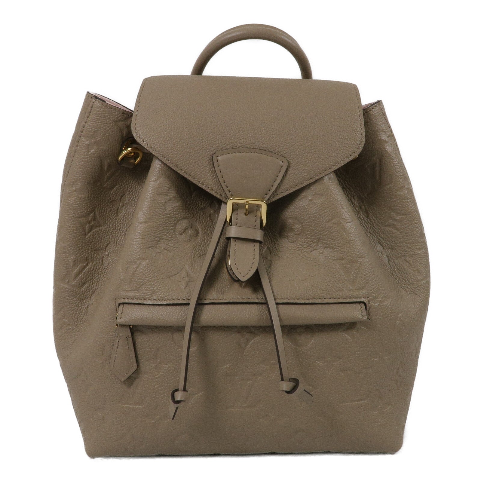 LOUIS VUITTON Monogram Empreinte Montsouris PM背包