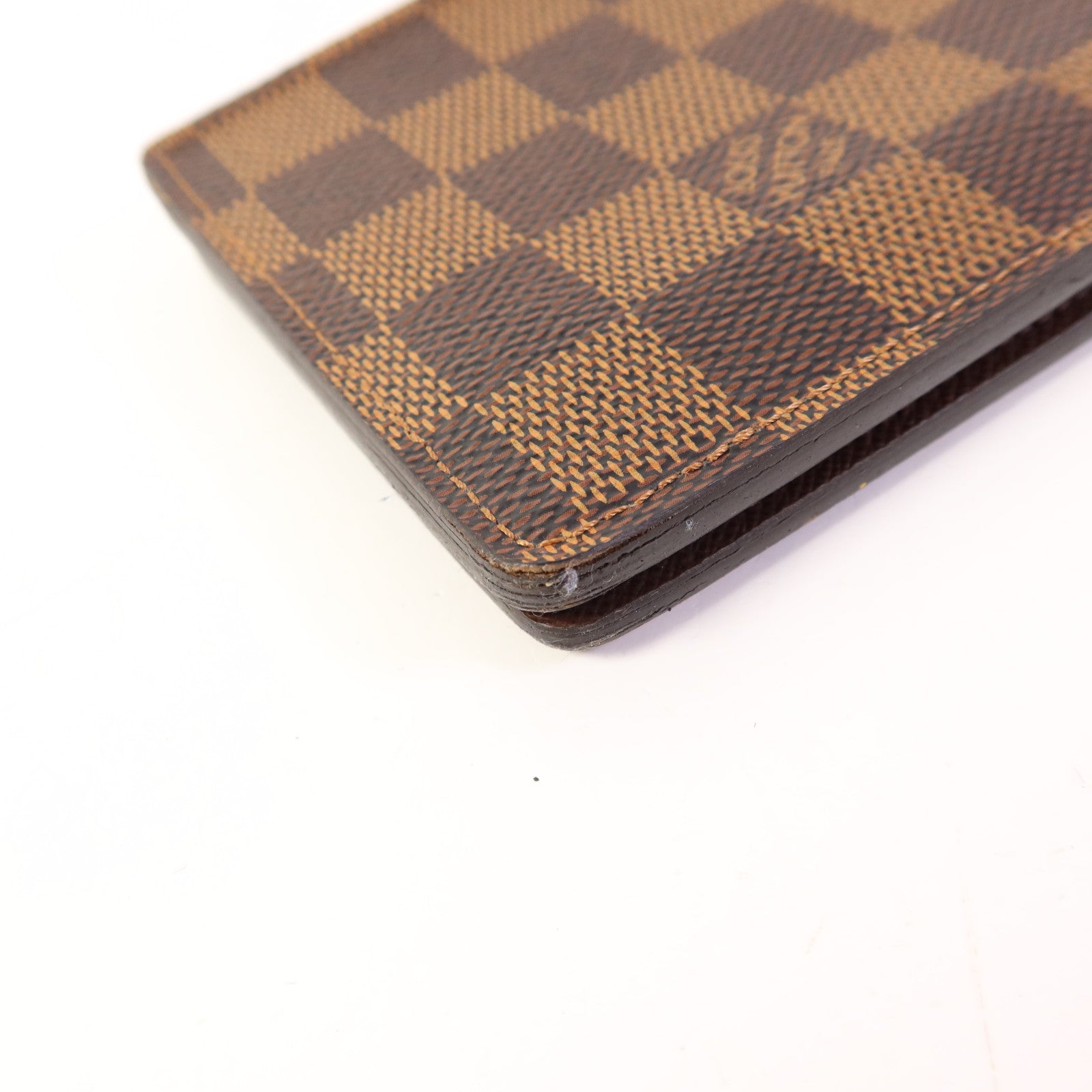LOUIS VUITTON Damier Bifold Wallet錢包