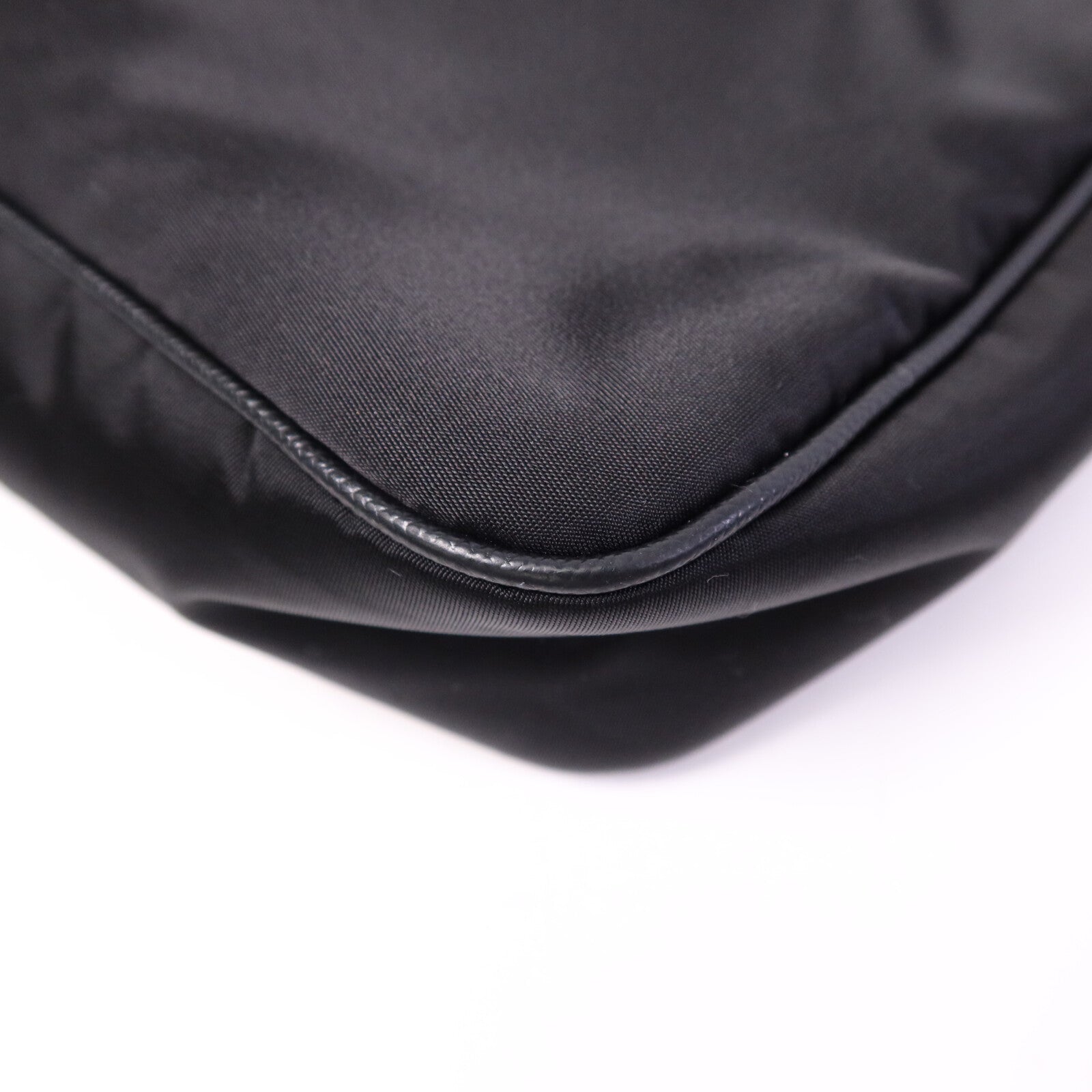 PRADA 尼龍Shoulder Bag銀扣手挽肩背兩用袋