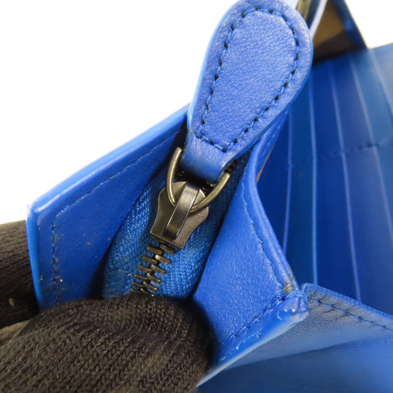 BOTTEGA VENETA 【激減優惠】牛皮皮革Long Wallet長錢包