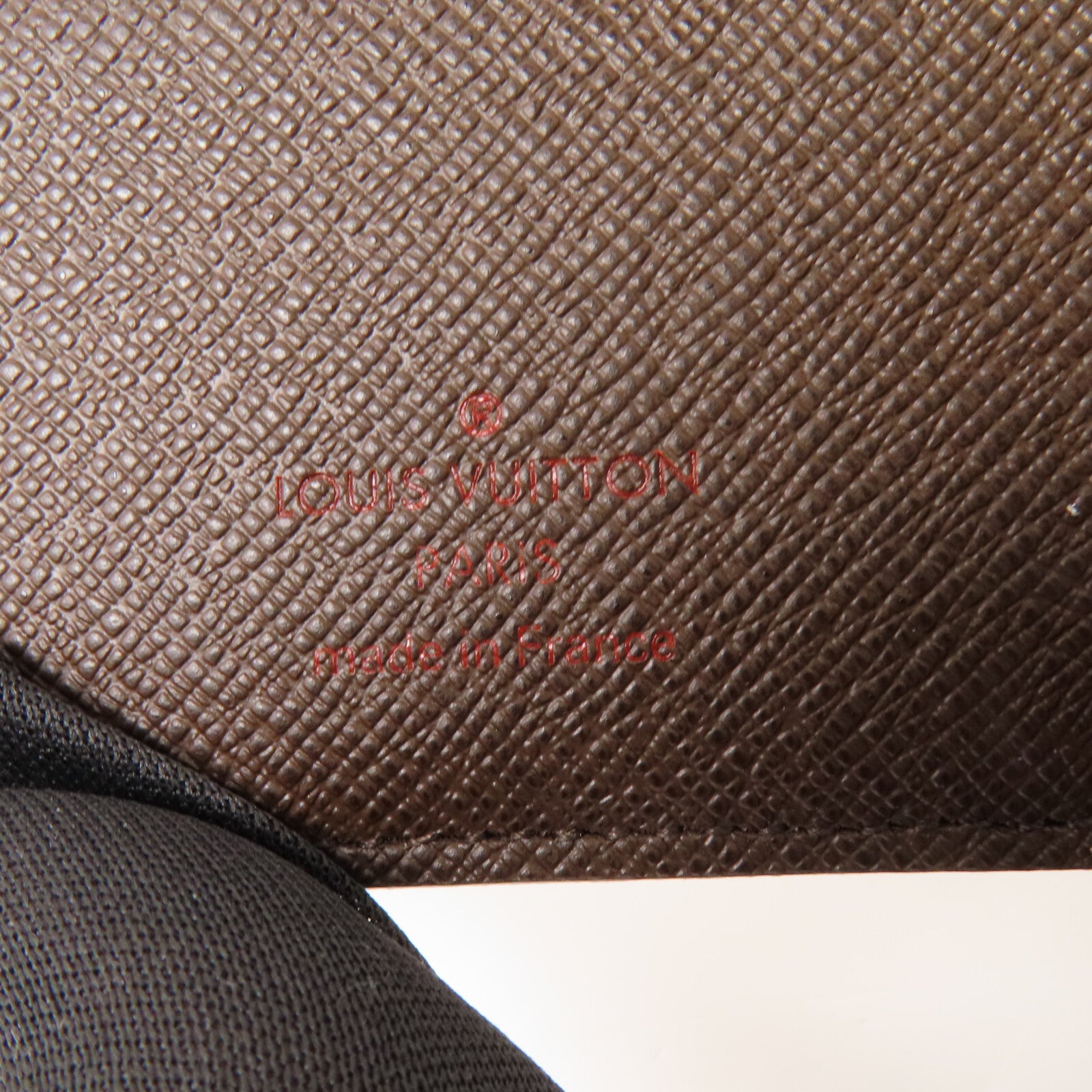 LOUIS VUITTON Damier Ebene Multiple Wallet短錢包