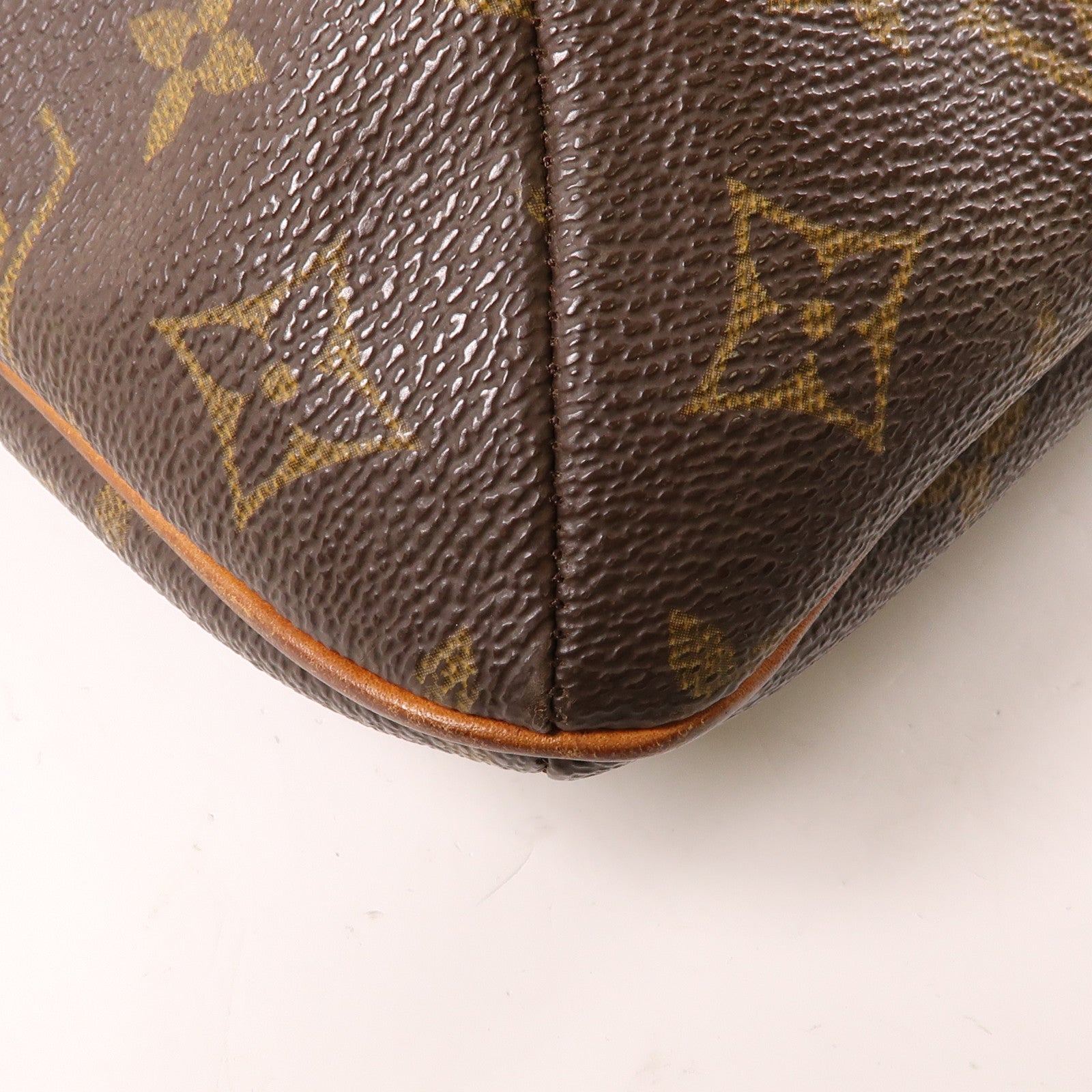 LOUIS VUITTON 【激減優惠】Monogram Musette金扣肩背袋棕色