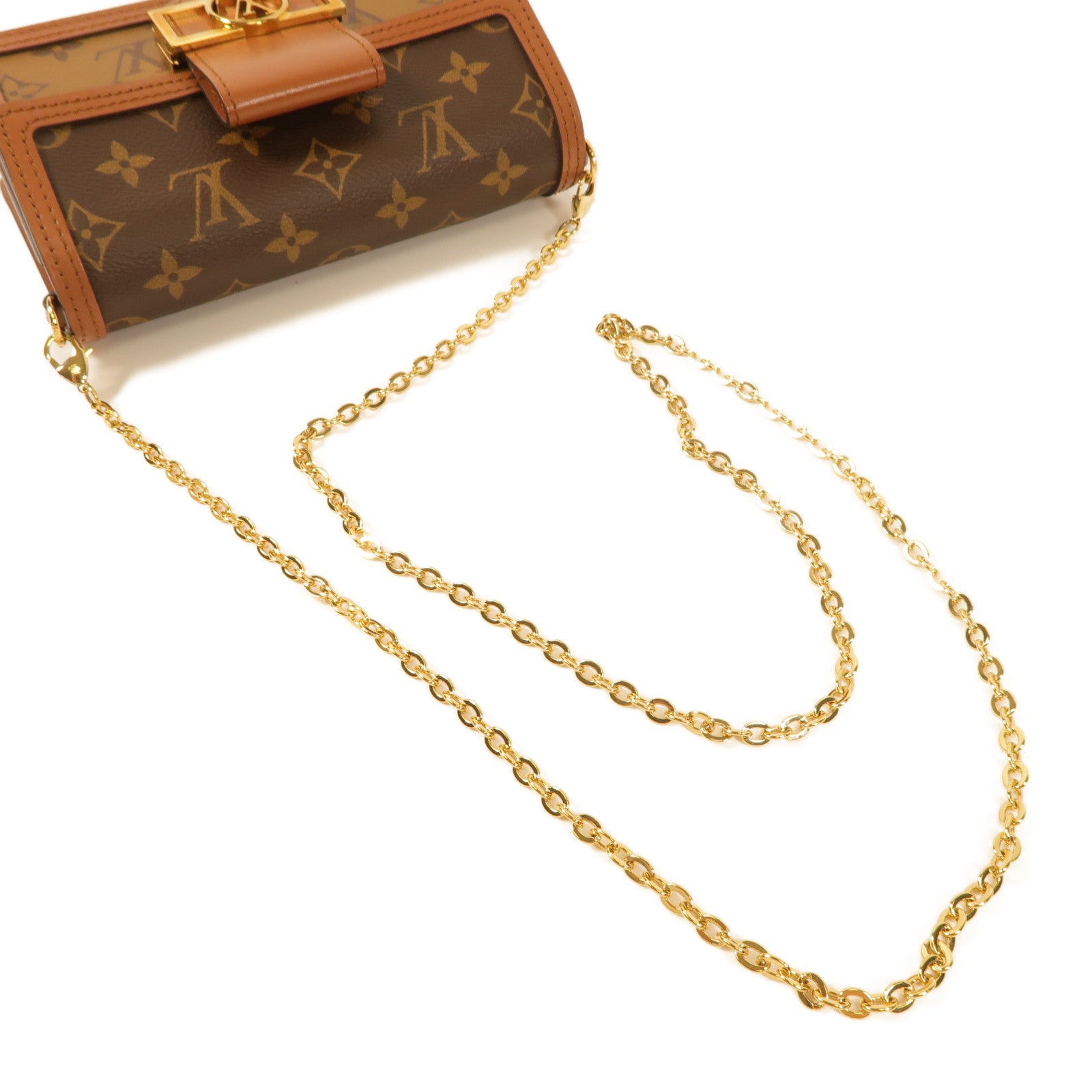 LOUIS VUITTON Monogram Reverse Dauphine肩背袋