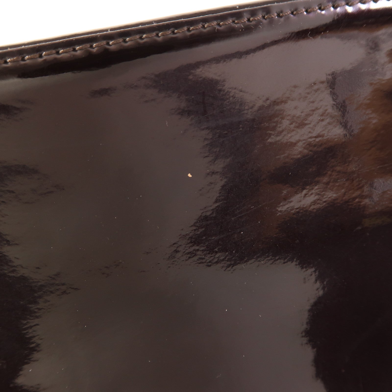 LOUIS VUITTON Vernis Rosewood Avenue金扣手挽袋