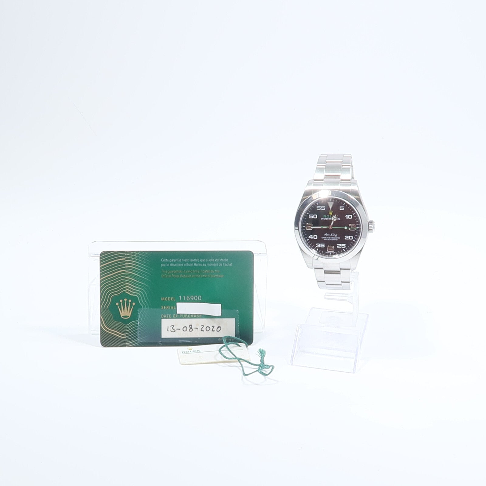 ROLEX Air King 116900