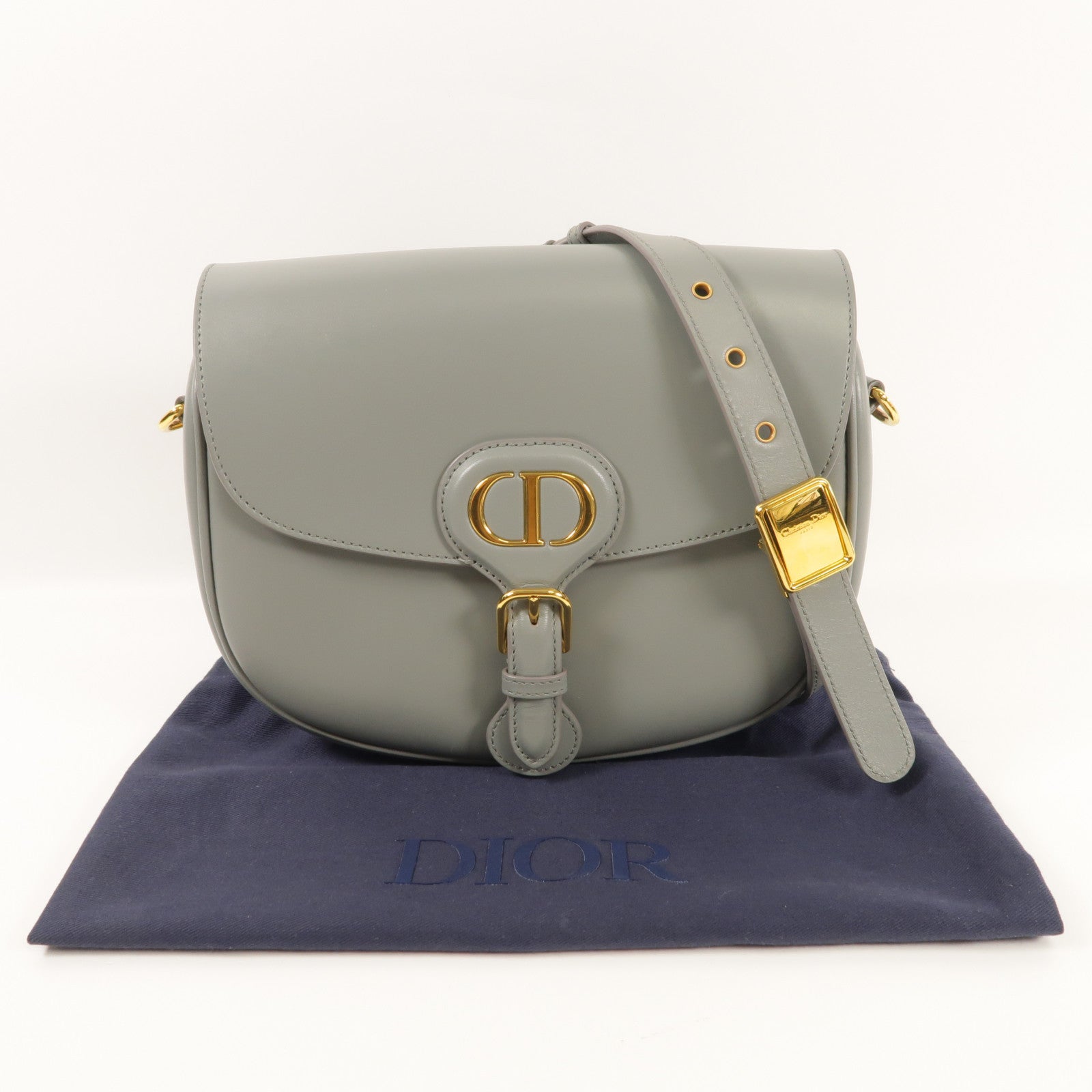 Dior 牛皮皮革Bobby Bag肩背袋