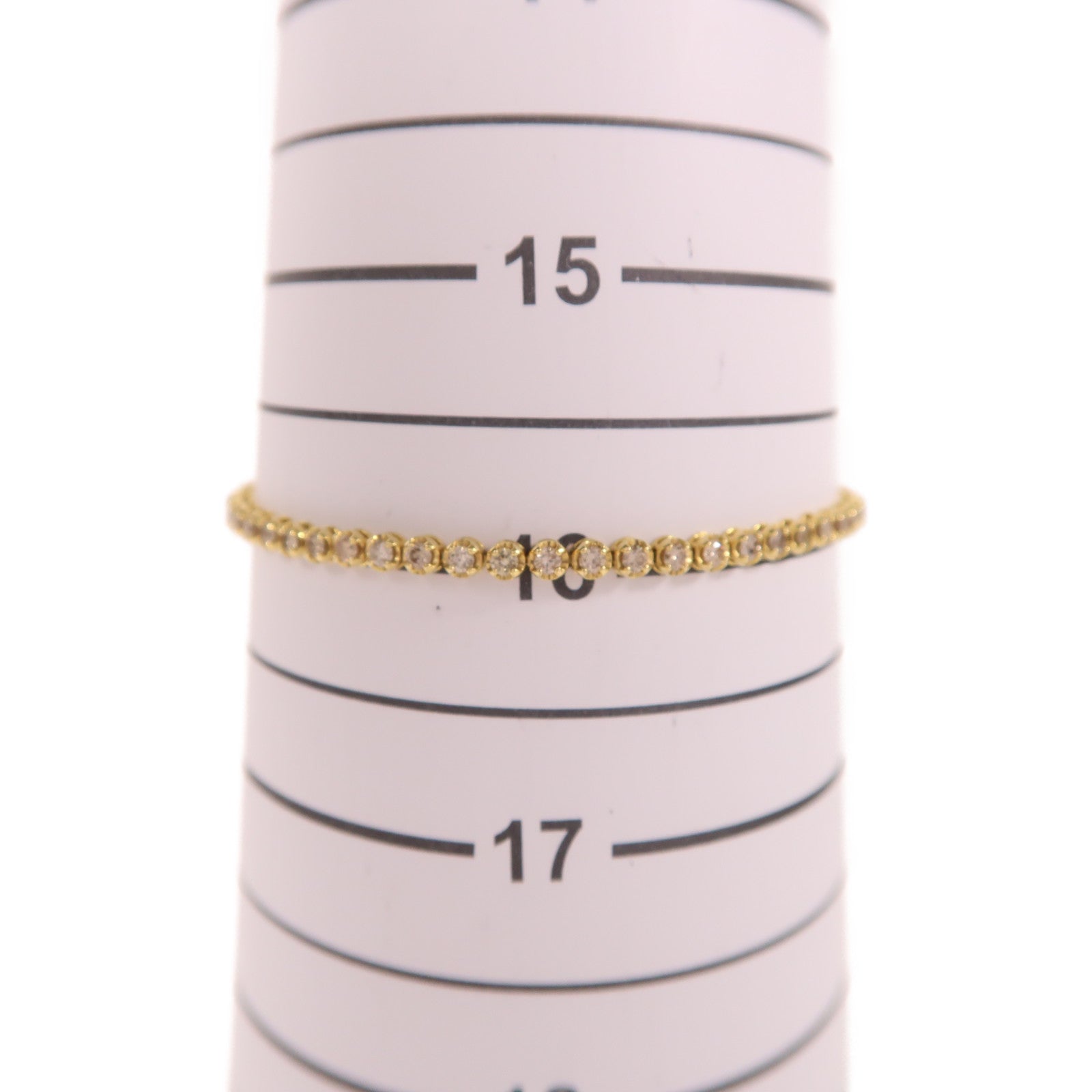 JEWELRY 18K金Diamond 5.0g手鏈