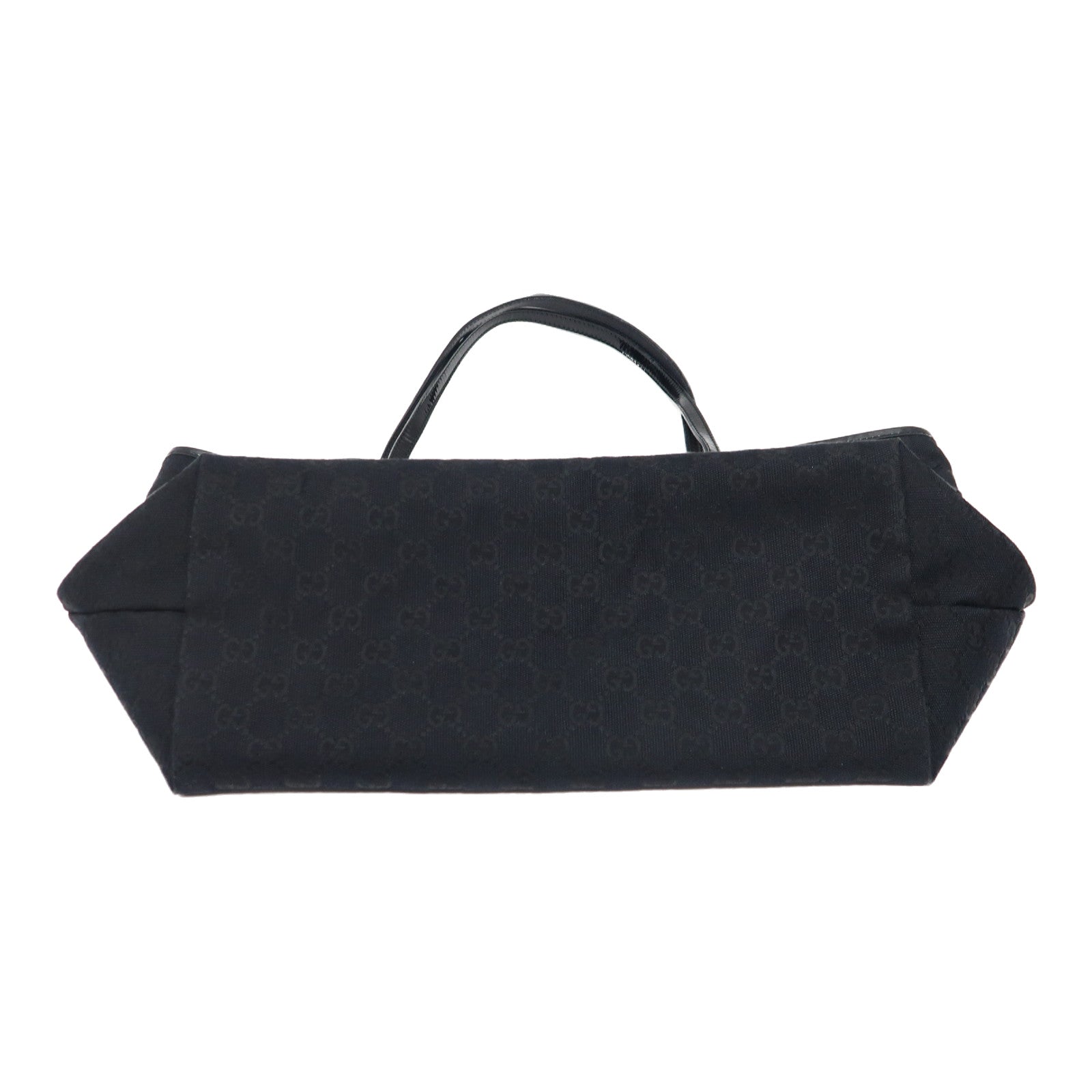 GUCCI 帆布Tote Bag手挽袋黑色