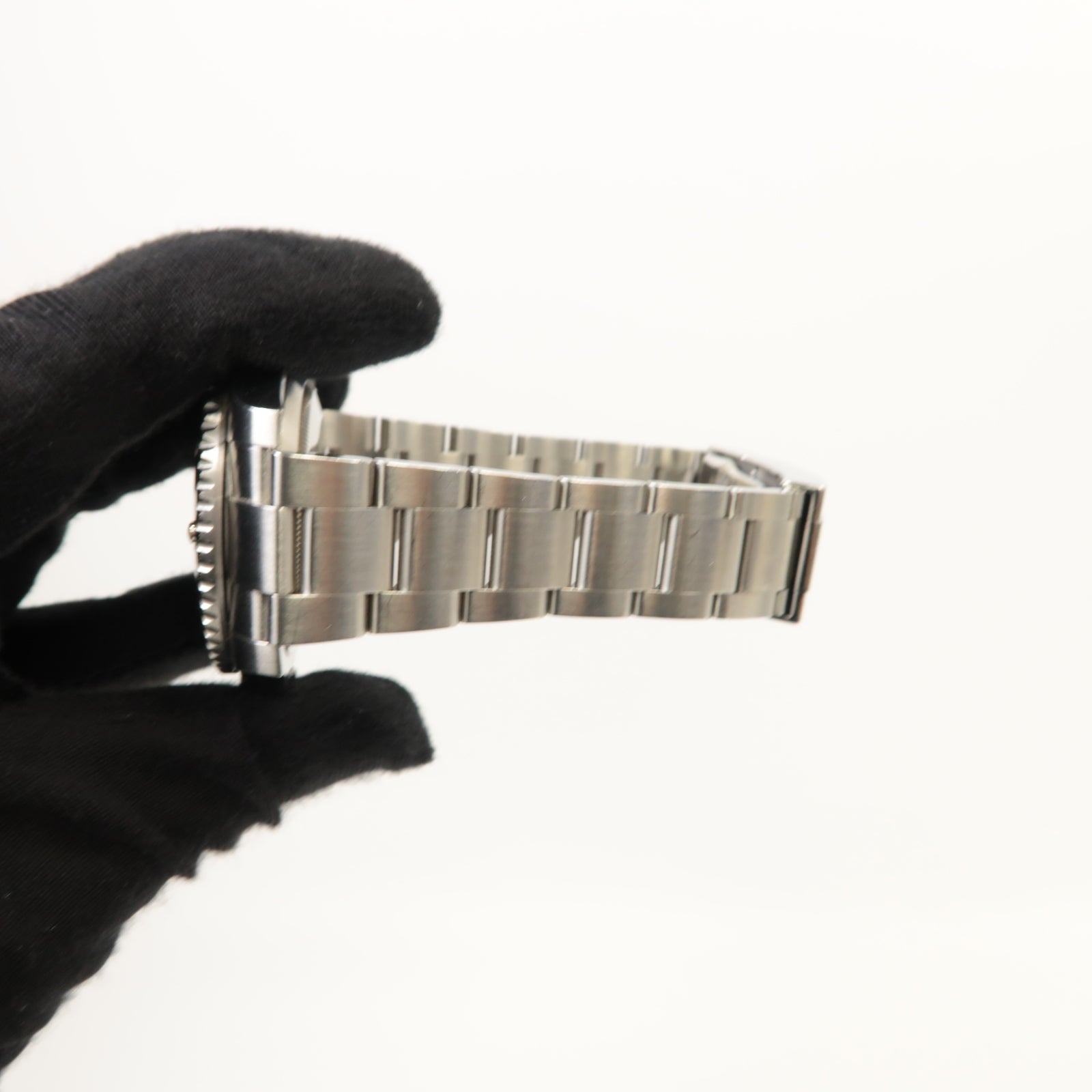 ROLEX 【激減優惠】Submariner不鏽鋼手錶自動機芯黑色