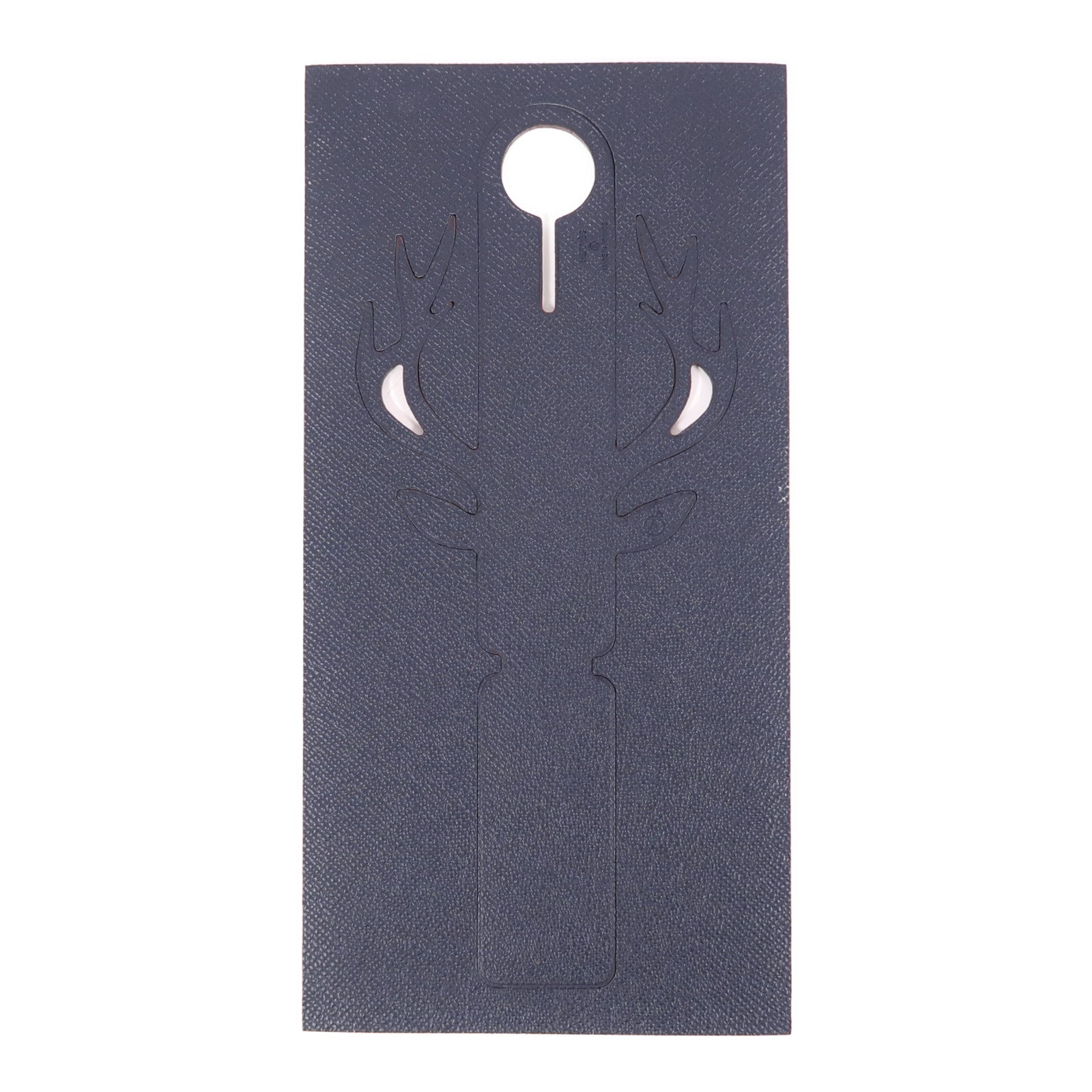 HERMES Epsom皮革Petit H Reindeer Deer Travel Luggage Tag掛飾