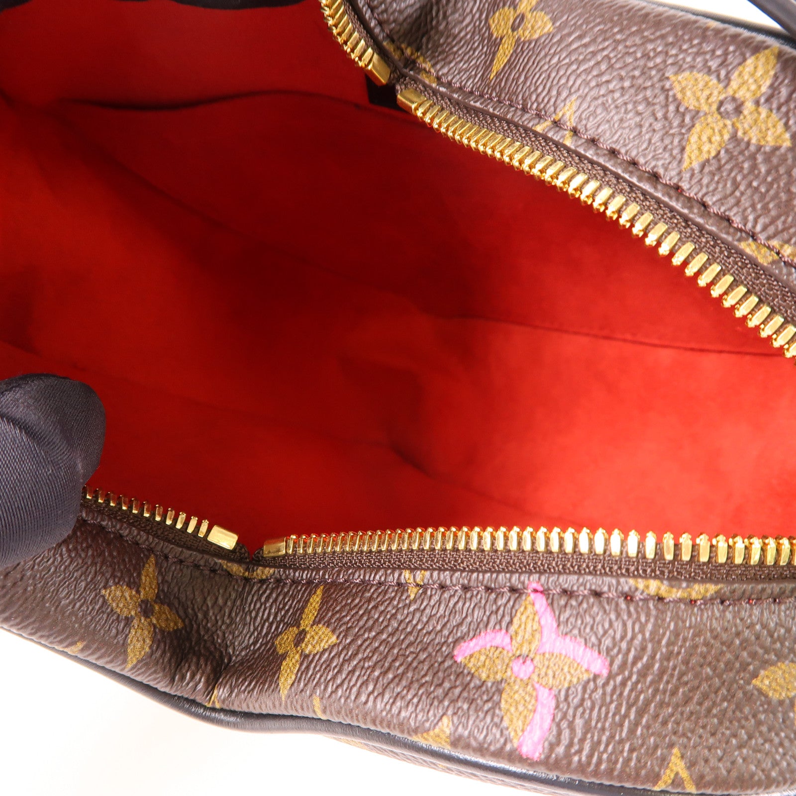 LOUIS VUITTON 【激減優惠】Monogram Sac Coeur Fall In Love金扣肩背袋棕色