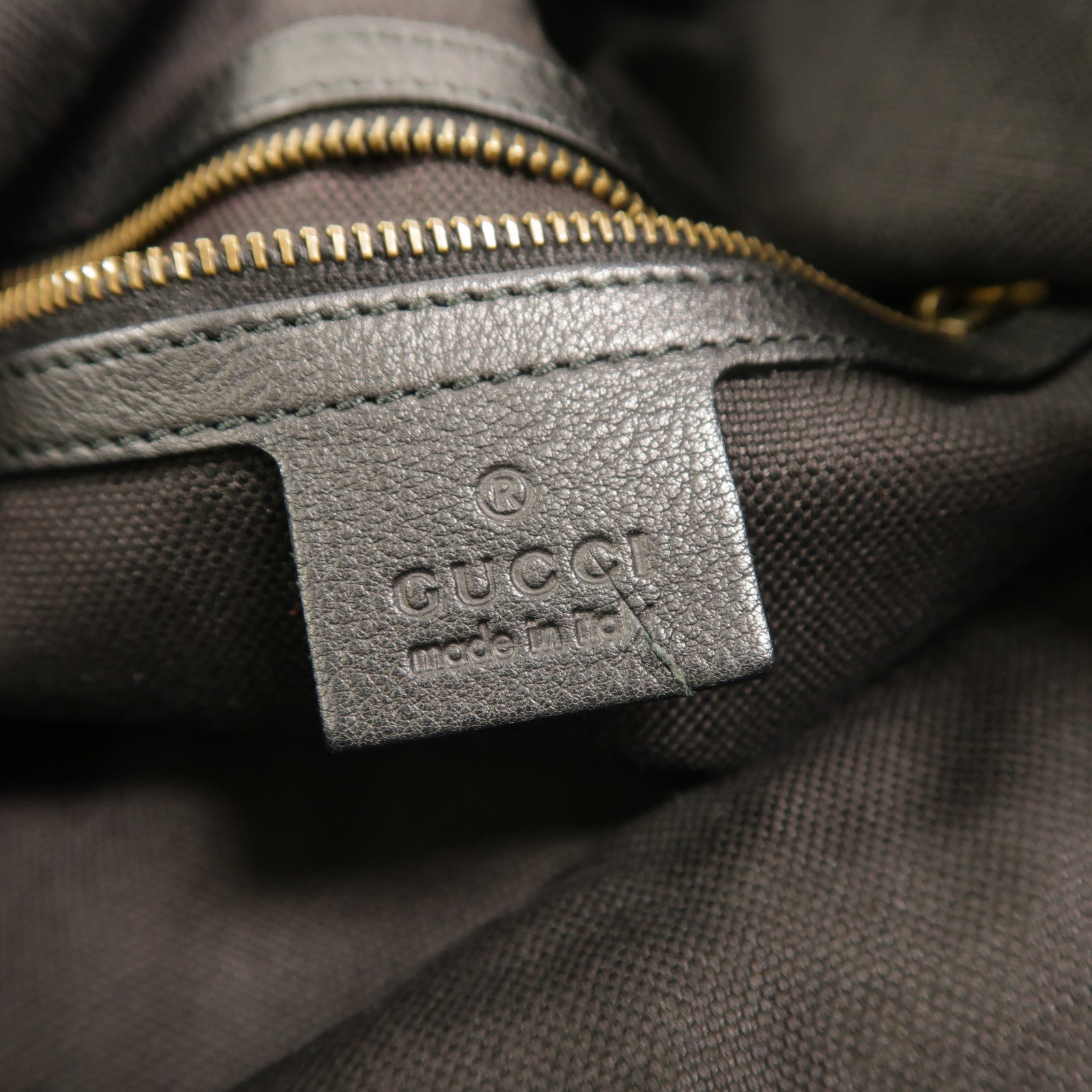 GUCCI 牛皮皮革2 Way Shoulder手挽肩背兩用袋