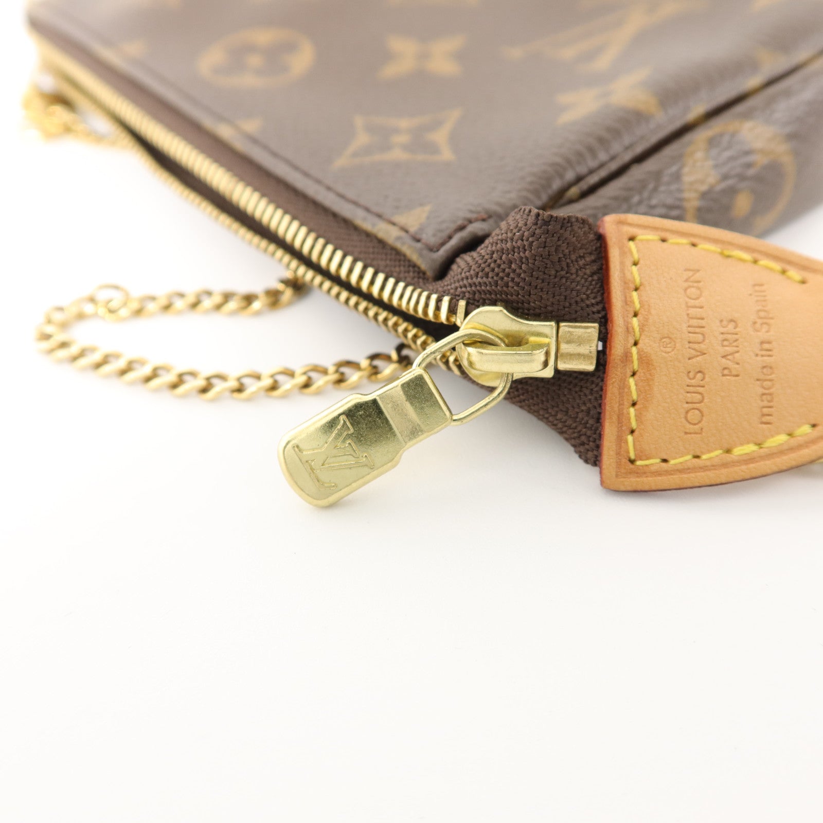 LOUIS VUITTON Monogram Mini Pochette Accessoires手挽袋