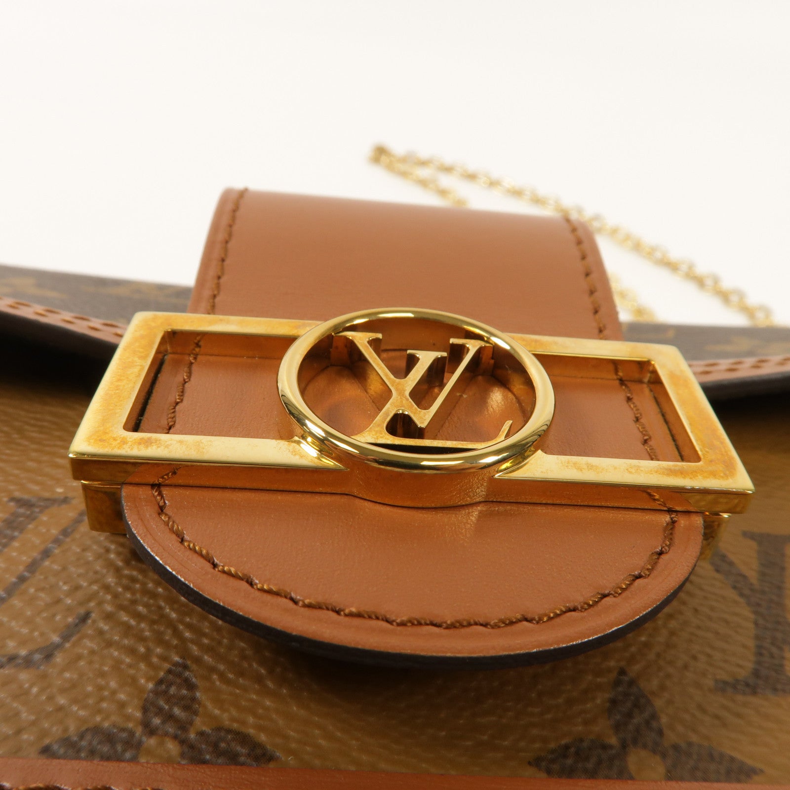 LOUIS VUITTON Monogram Reverse Dauphine肩背袋