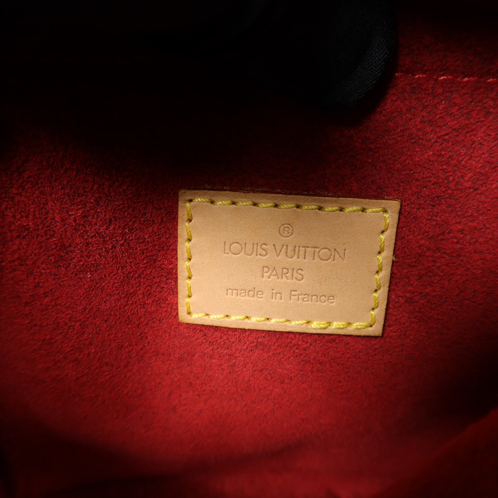 LOUIS VUITTON Monogram Croissant MM肩背袋
