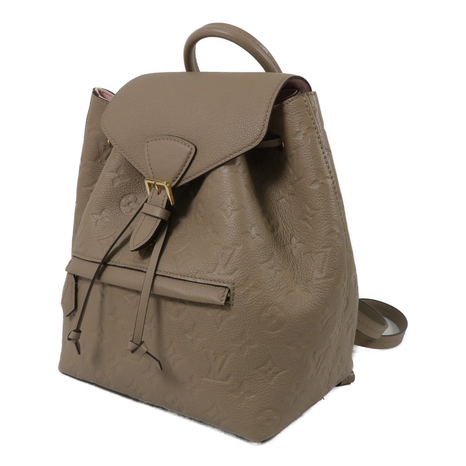 LOUIS VUITTON Monogram Empreinte Montsouris PM背包