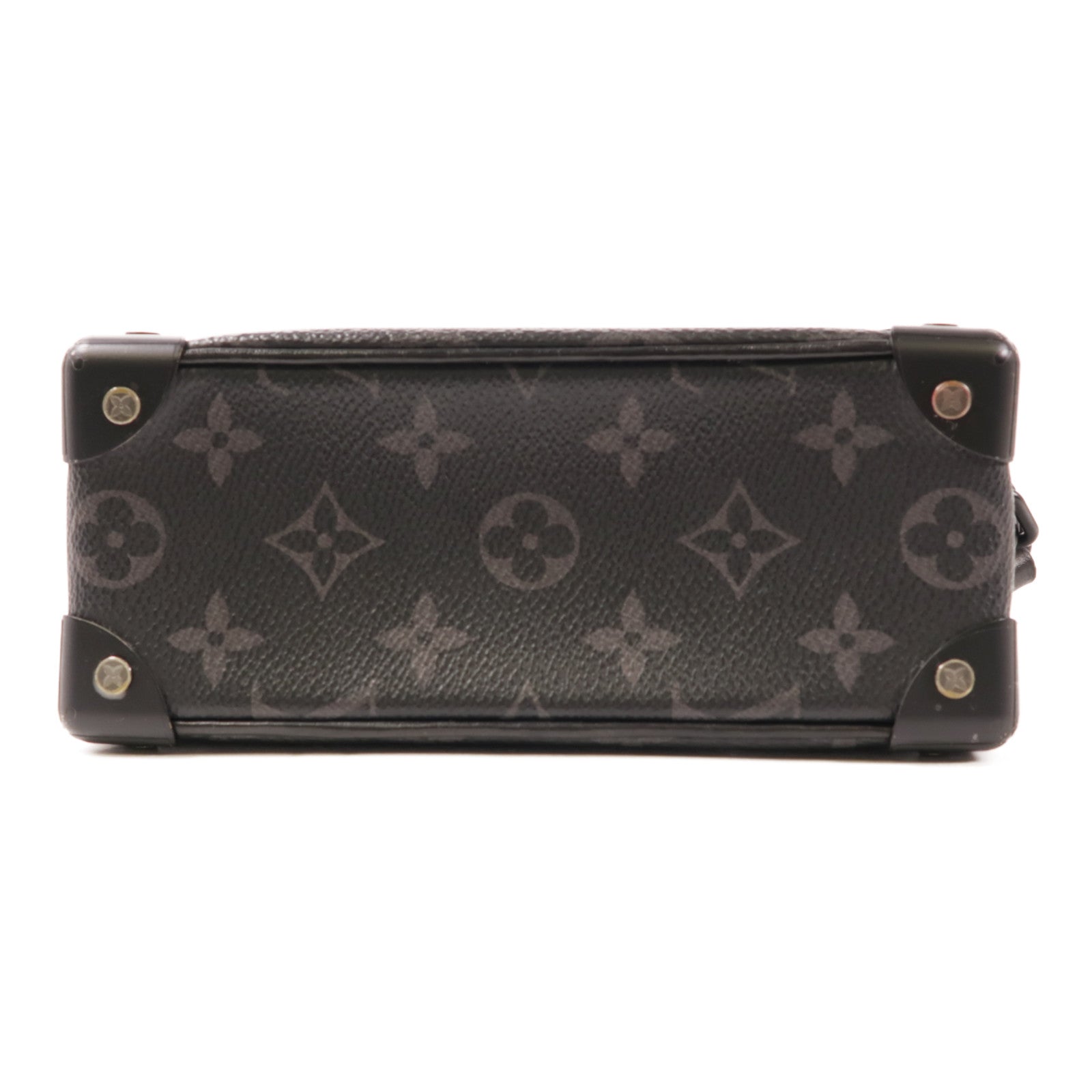 LOUIS VUITTON Monogram Eclipse Mini Soft Trunk肩背袋