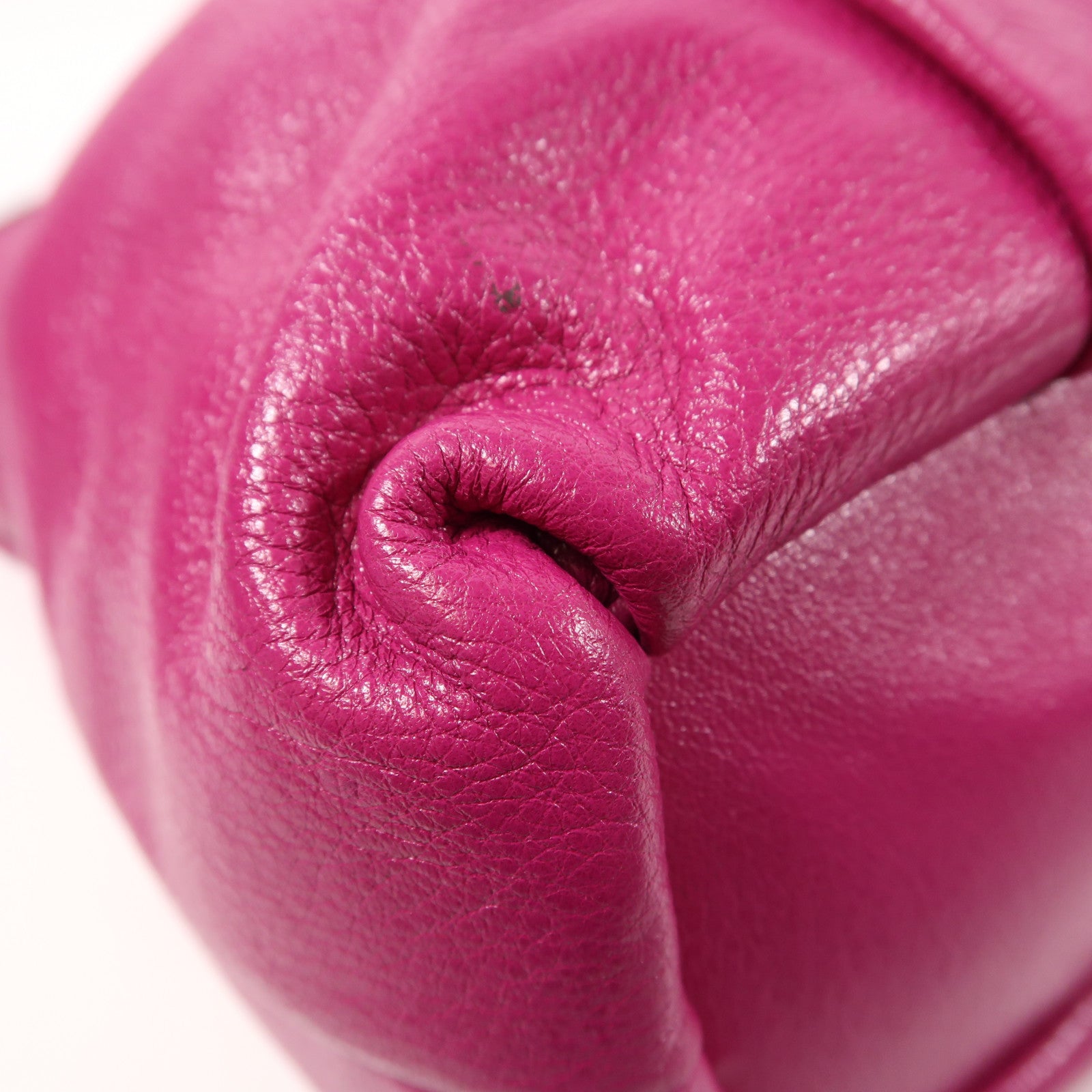 COACH 牛皮皮革2way Shoulder Bag銀扣肩背袋