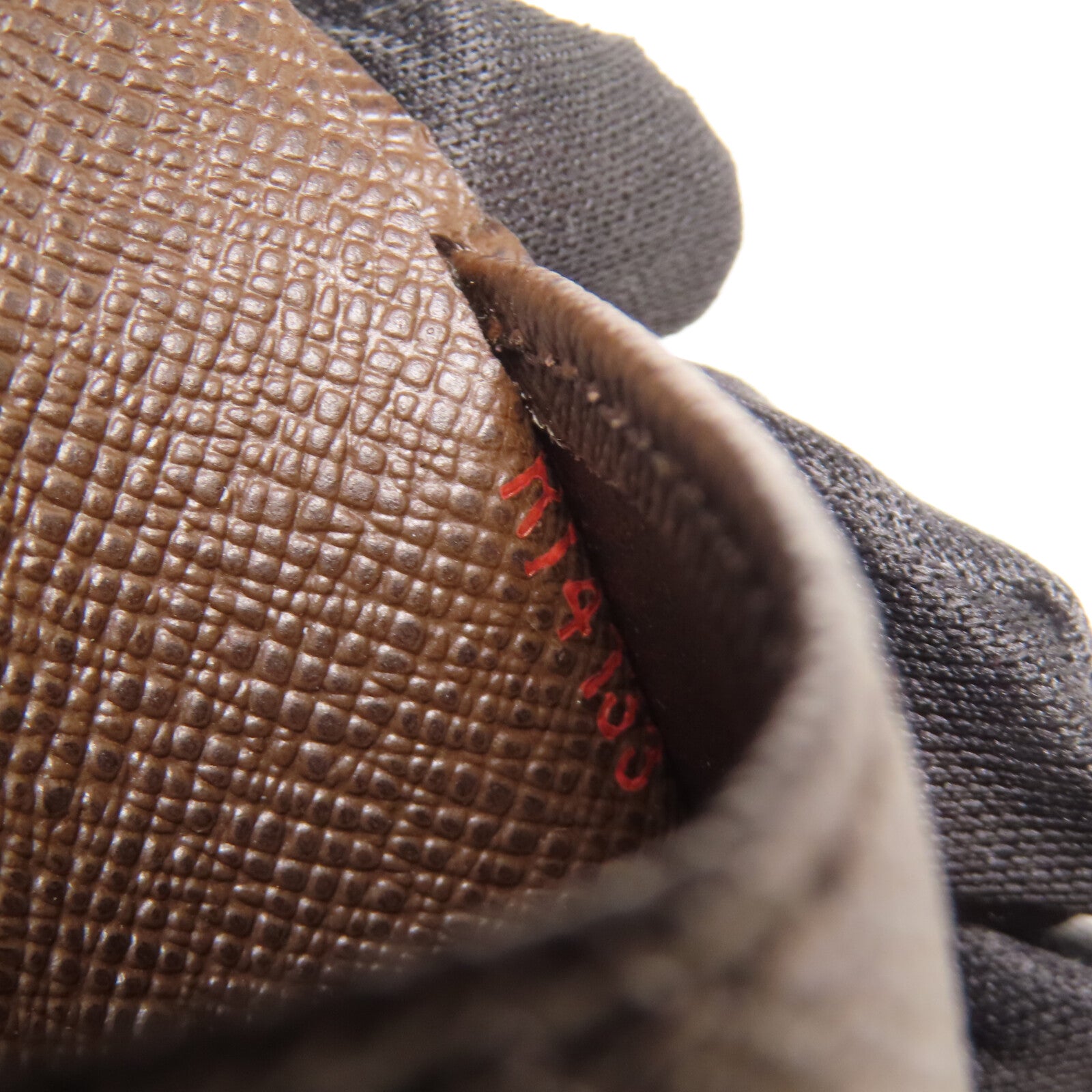 LOUIS VUITTON Damier Ebene Multiple Wallet短錢包