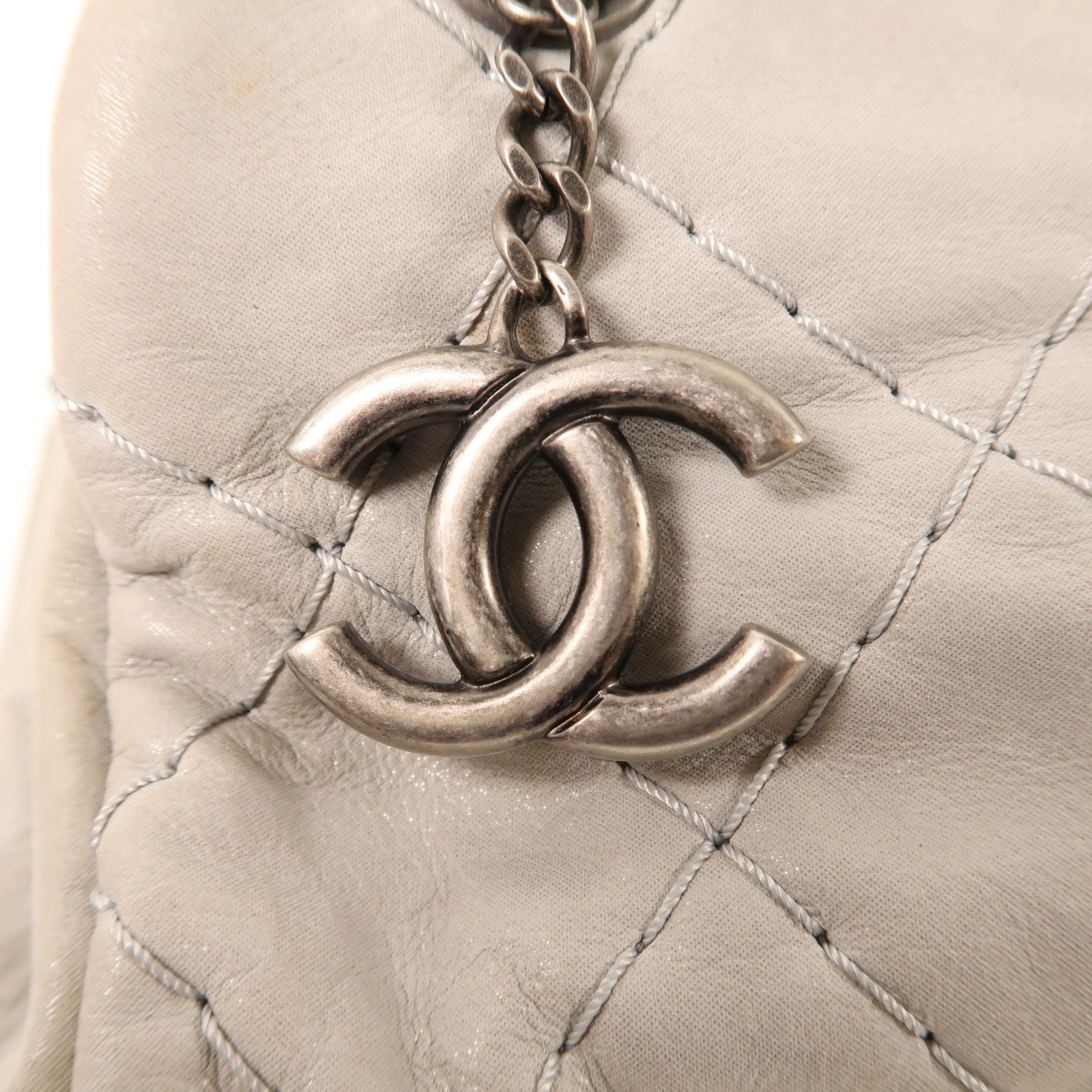 CHANEL 牛皮皮革Chain Shoulder肩背袋