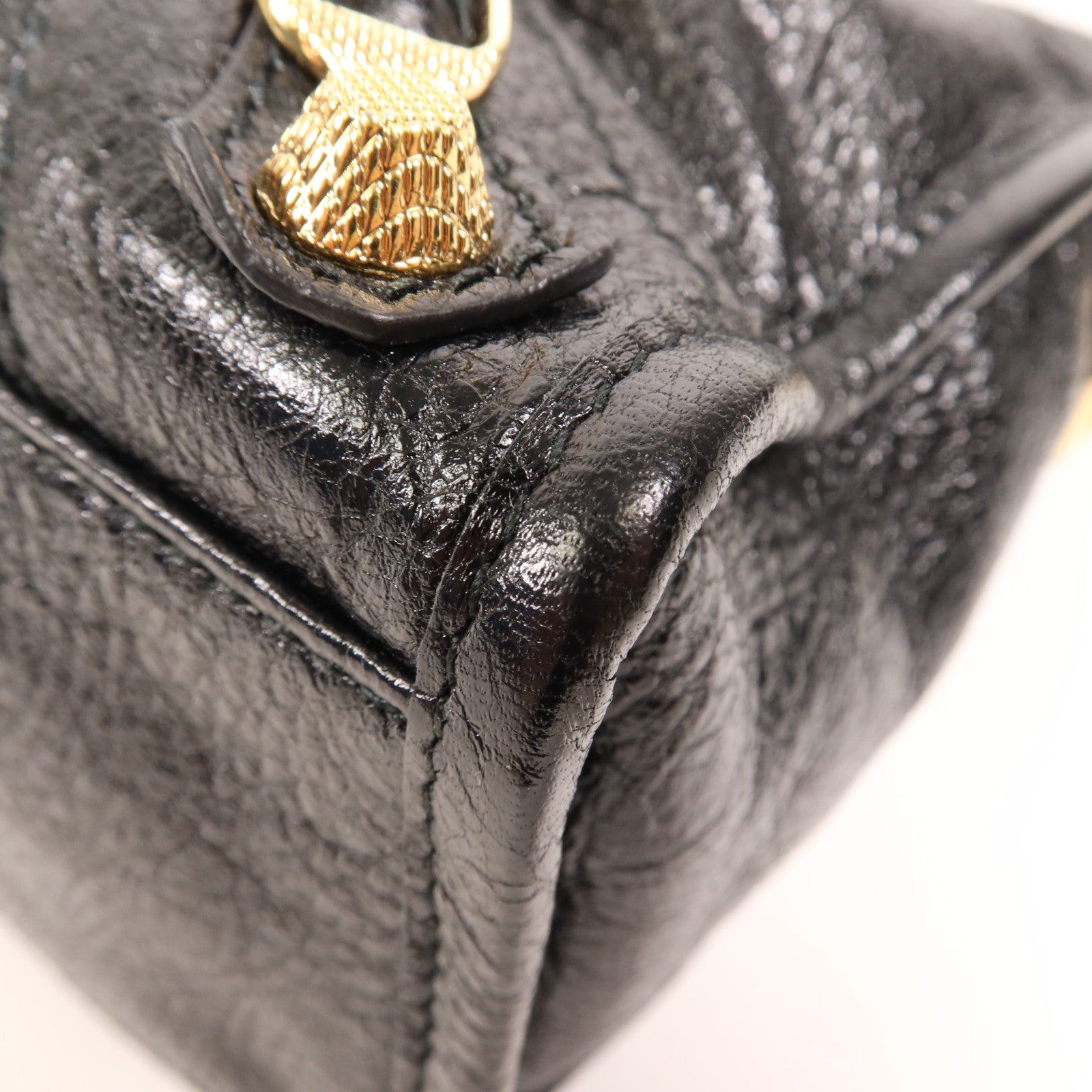 BALENCIAGA 牛皮皮革City金扣手挽肩背兩用袋