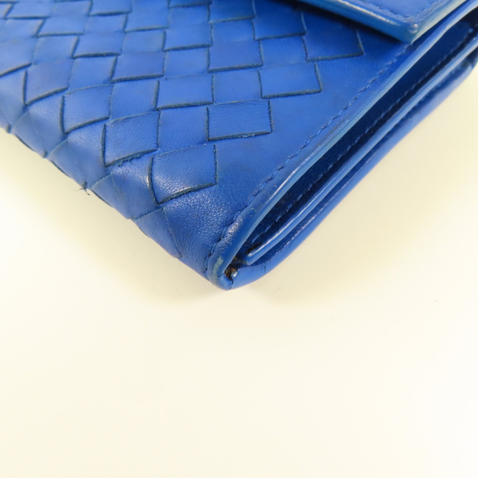 BOTTEGA VENETA 【激減優惠】牛皮皮革Long Wallet長錢包