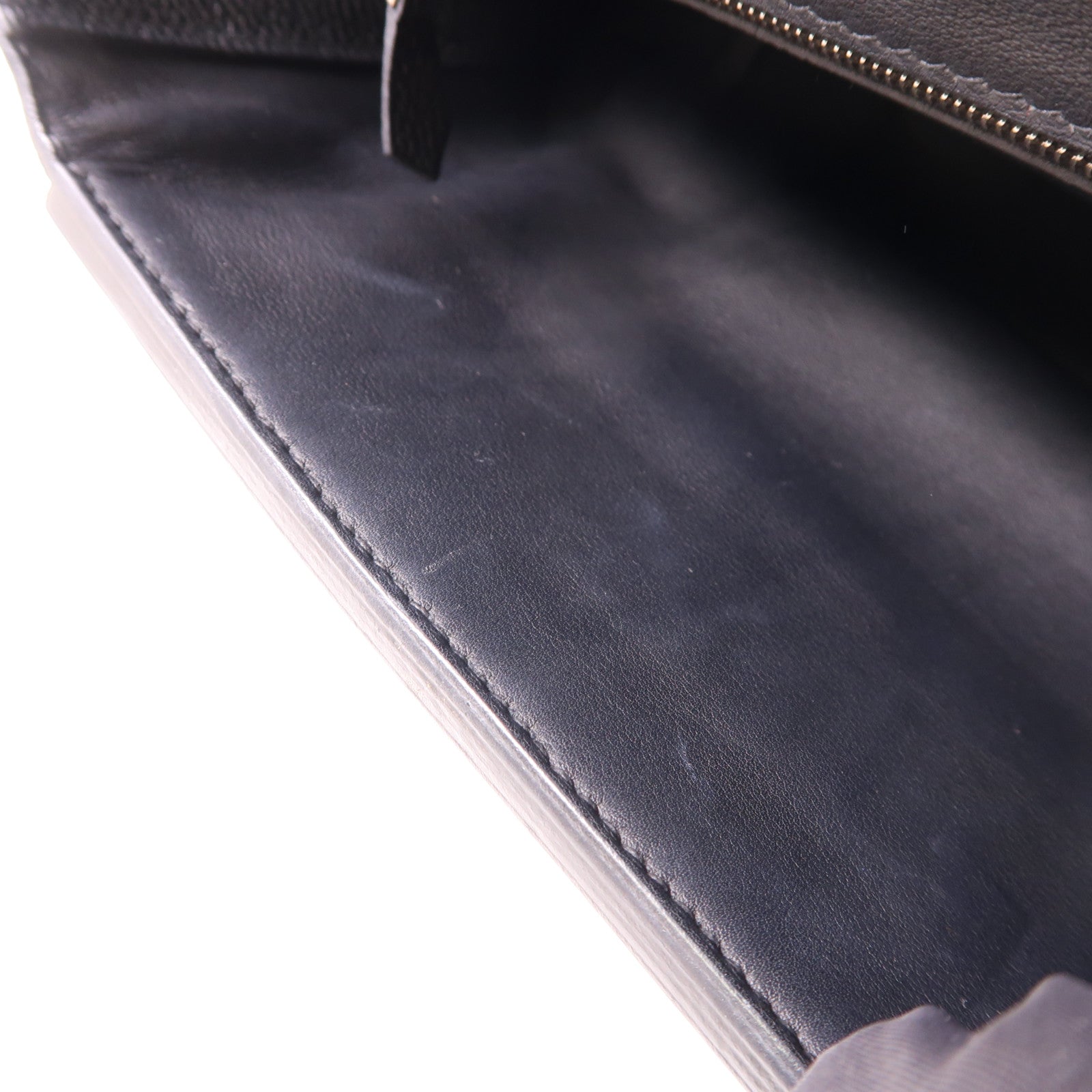 HERMES Togo皮革24/24 29cm銀扣手挽肩背兩用袋Noir