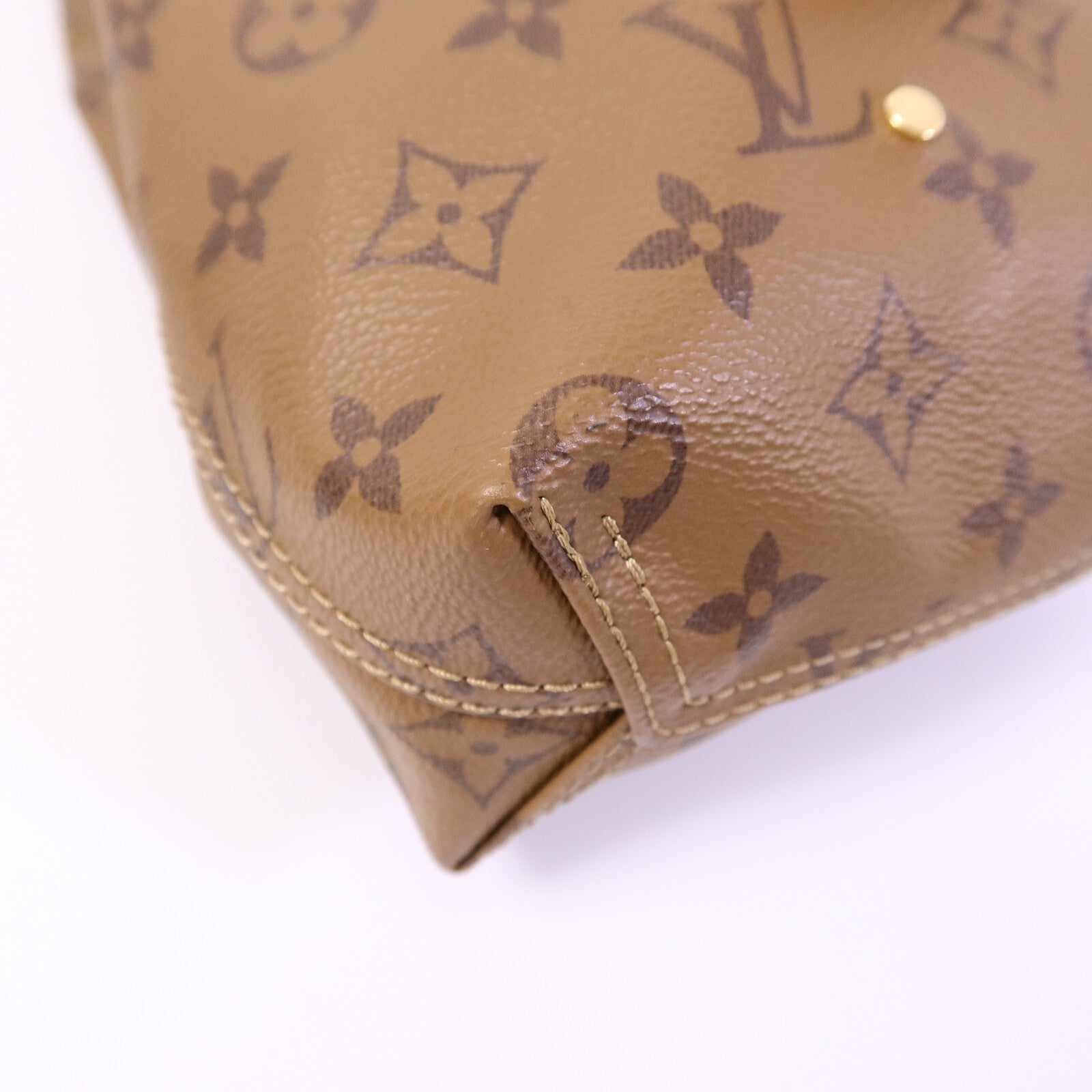 LOUIS VUITTON Monogram Reverse Atlantis BB手挽肩背兩用袋