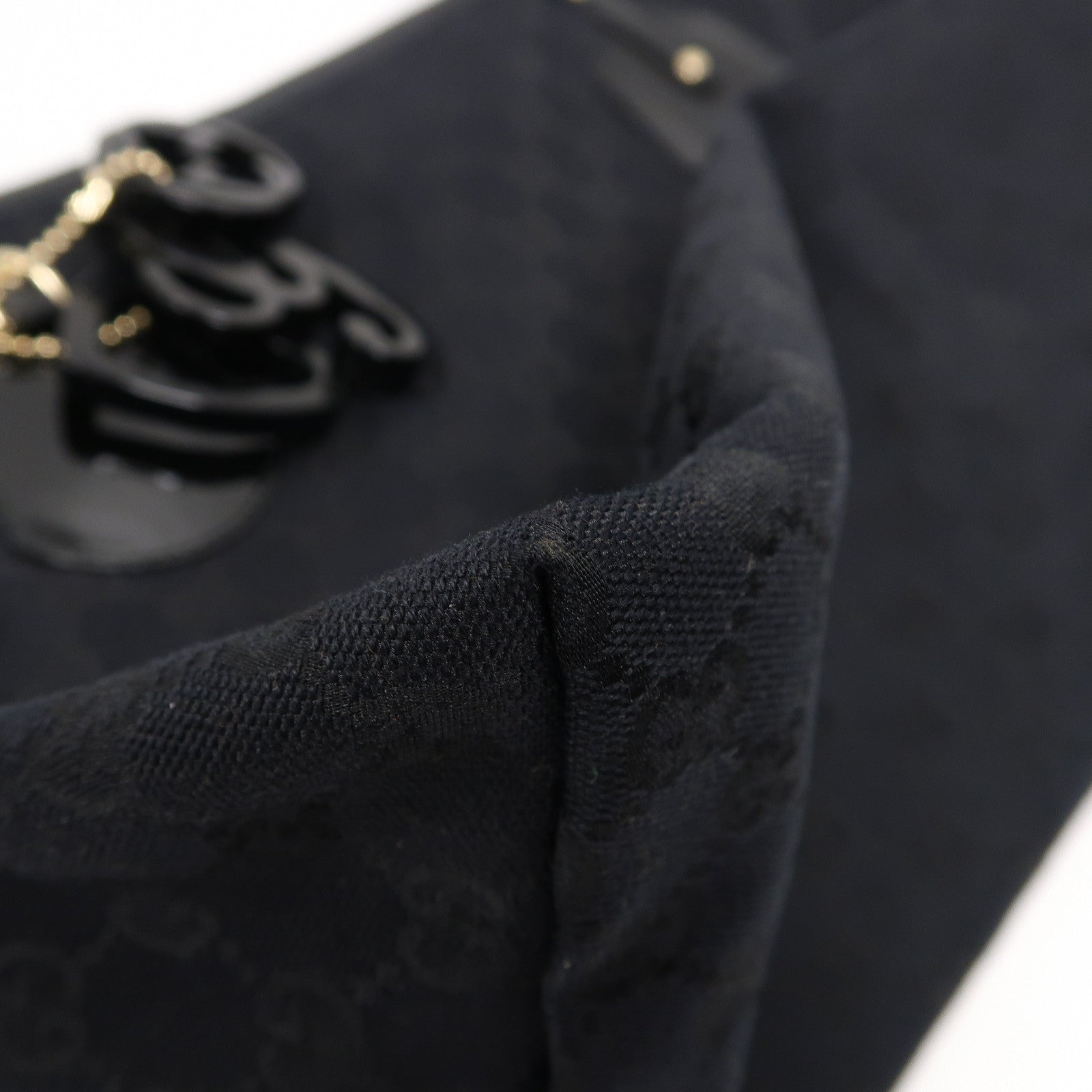 GUCCI 帆布Tote Bag手挽袋黑色