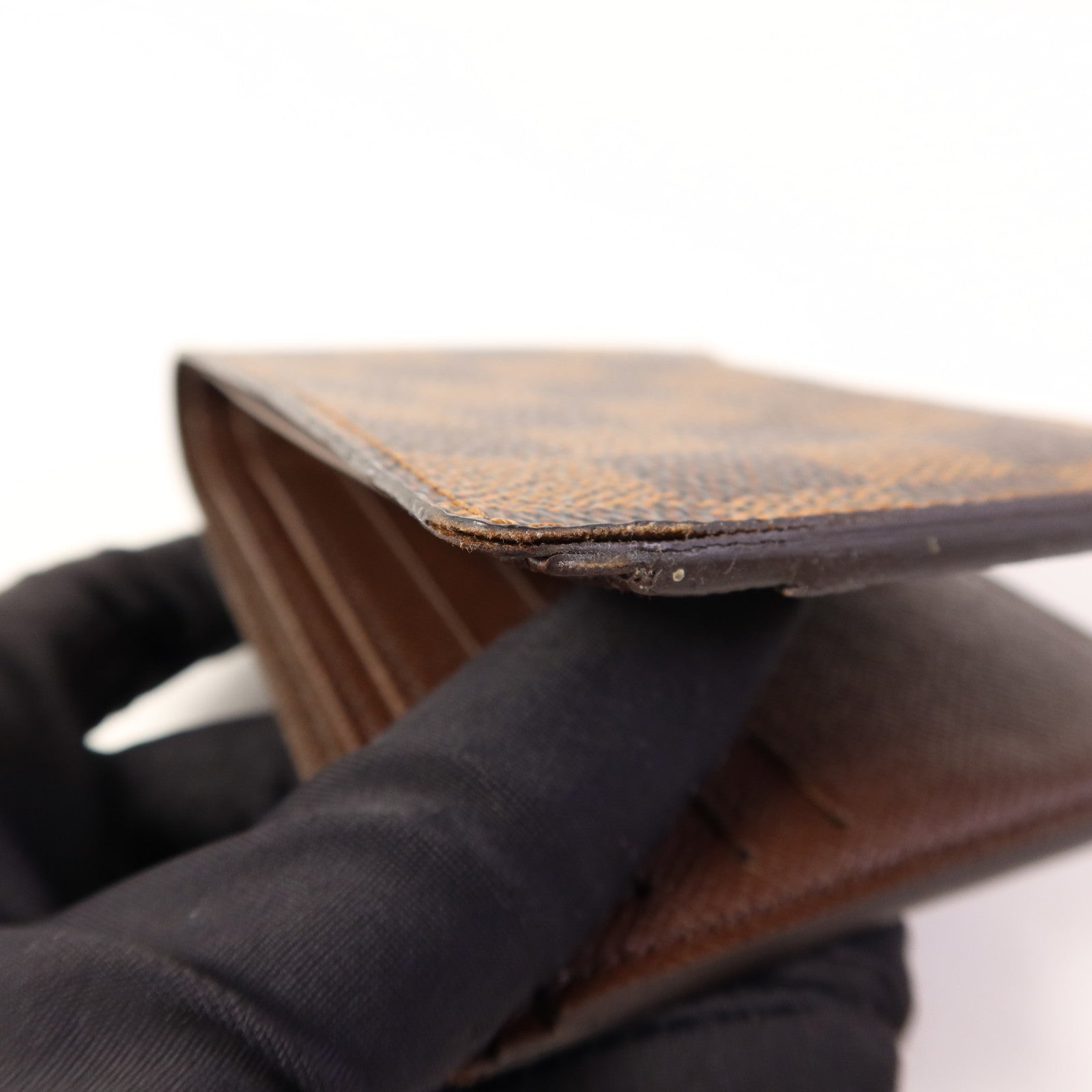 LOUIS VUITTON Damier Bifold Wallet錢包