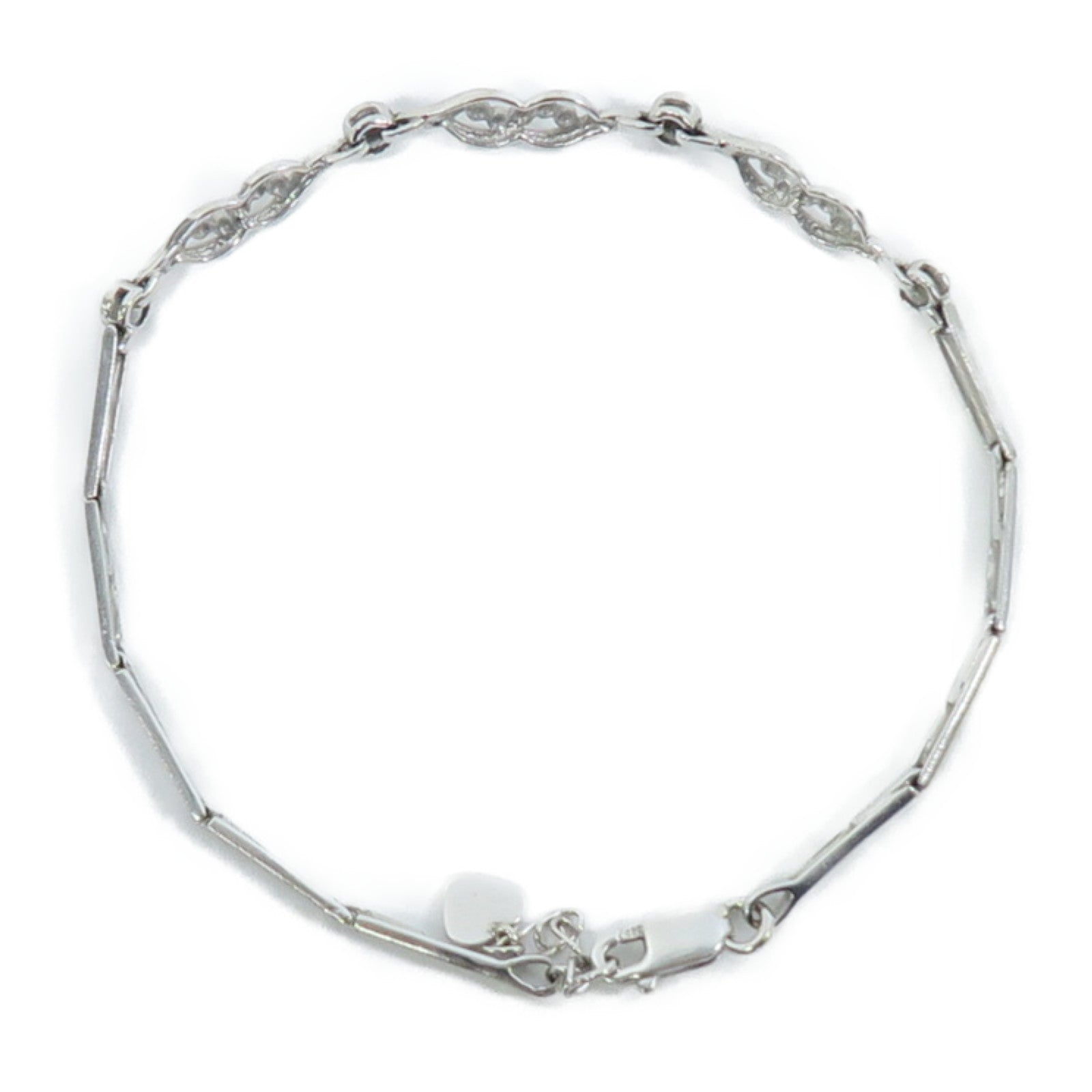 JEWELRY 【激減優惠】14K白金Bracelet手鏈