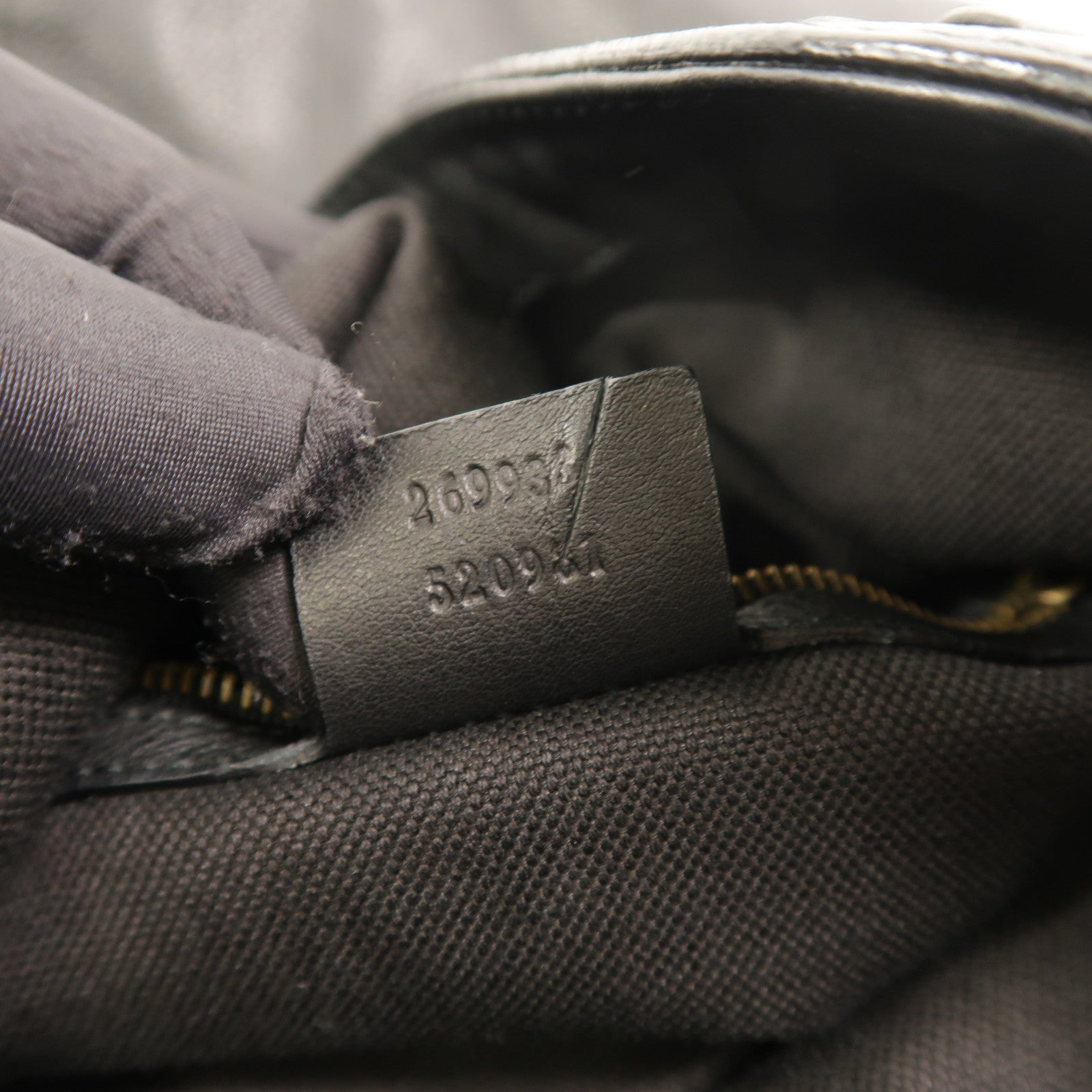 GUCCI 牛皮皮革2 Way Shoulder手挽肩背兩用袋
