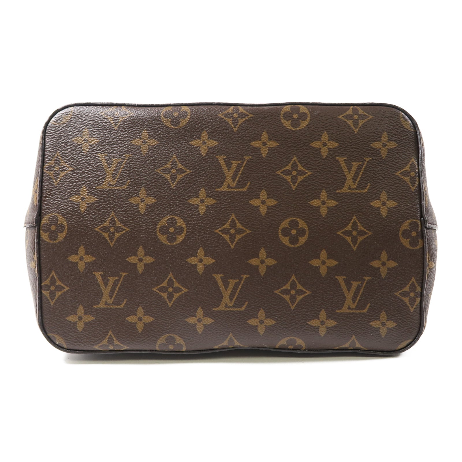 LOUIS VUITTON Monogram NeoNoe肩背袋黑色/啡色