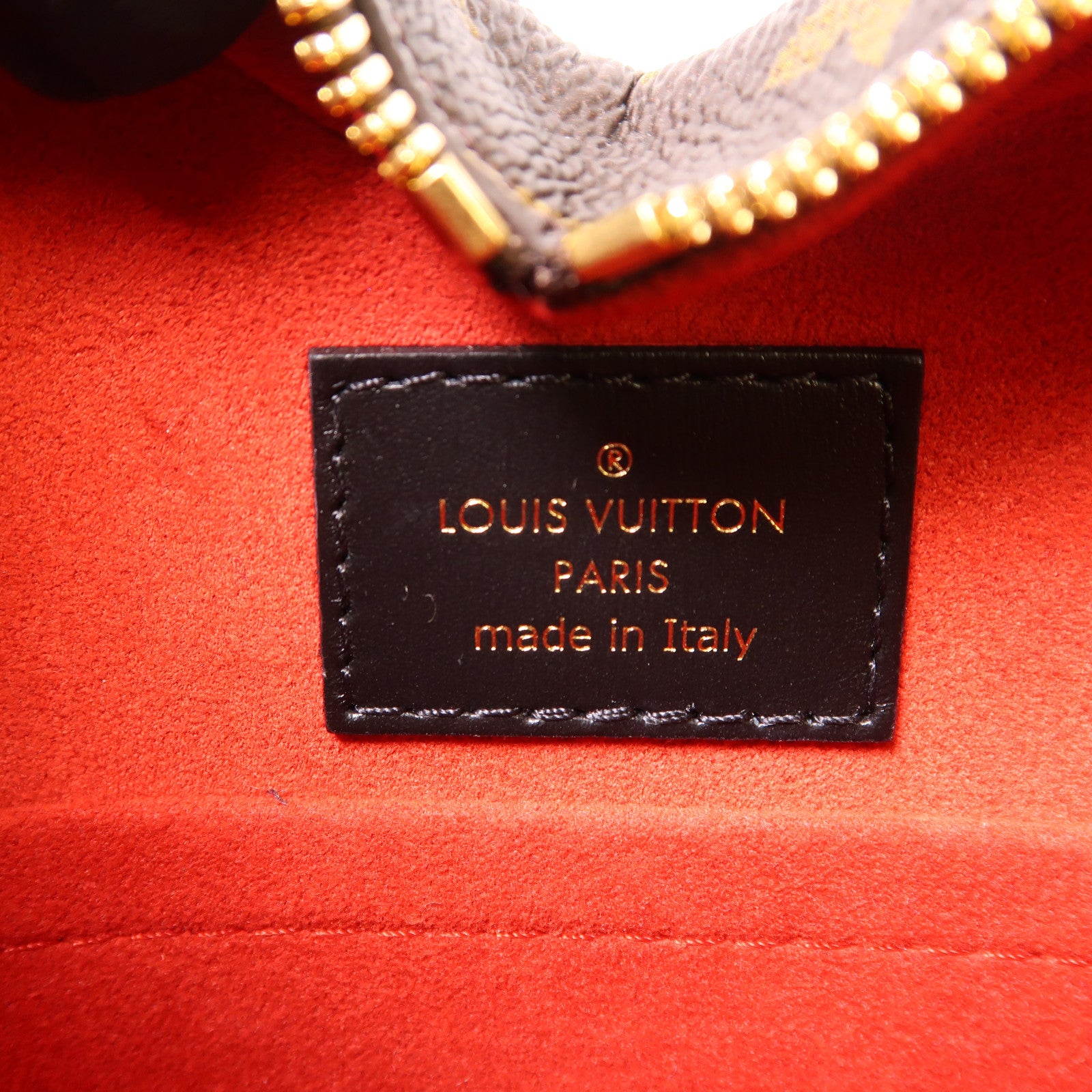 LOUIS VUITTON LV GHW Sac Coeur Fall In Love Shoulder Bag M45890 Monogram Brown