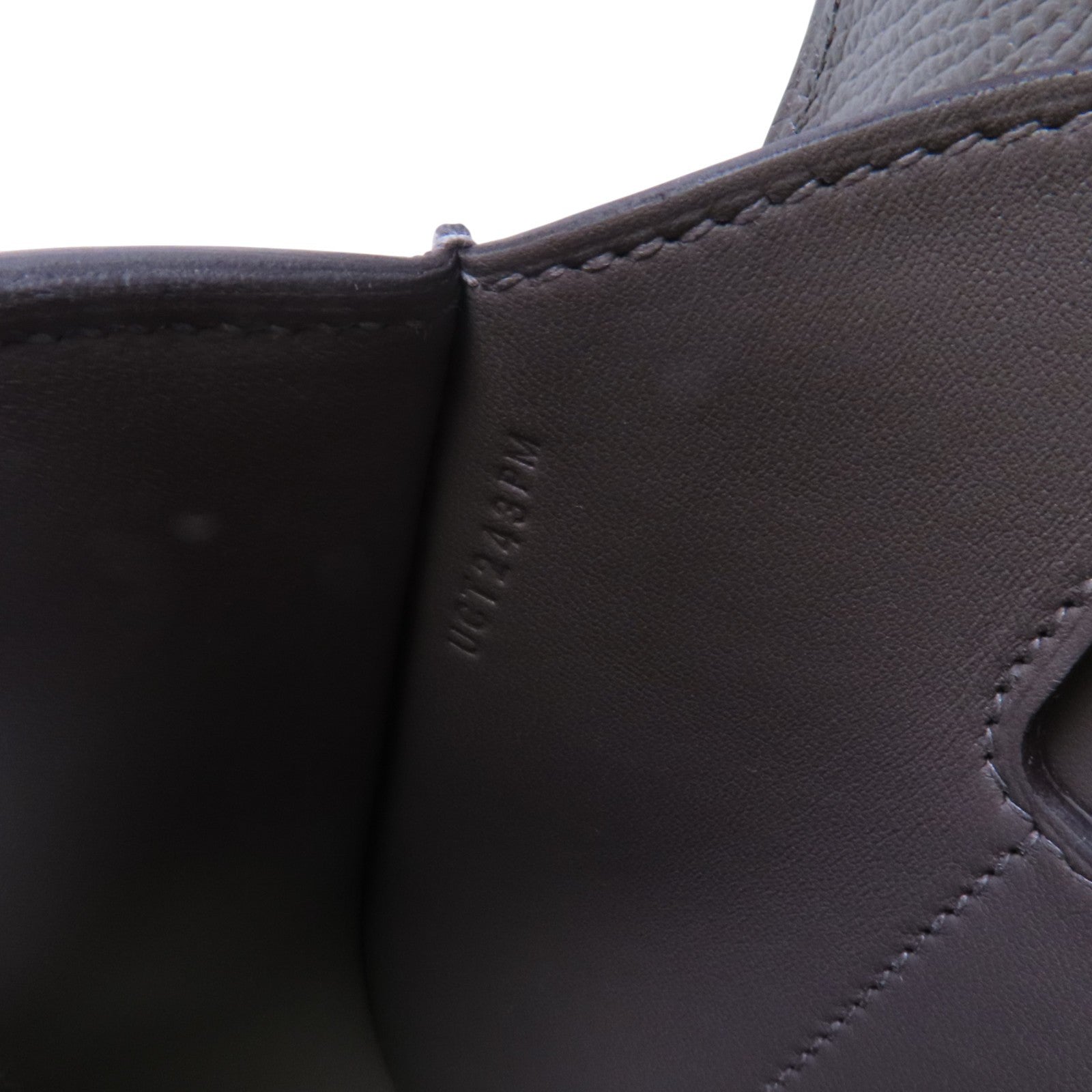 HERMES Epsom皮革Della Cavalleria Mini銀扣肩背袋