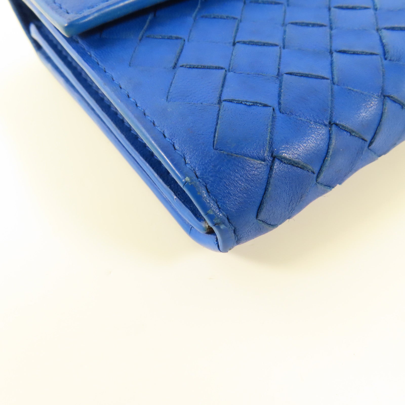 BOTTEGA VENETA 【激減優惠】牛皮皮革Long Wallet長錢包