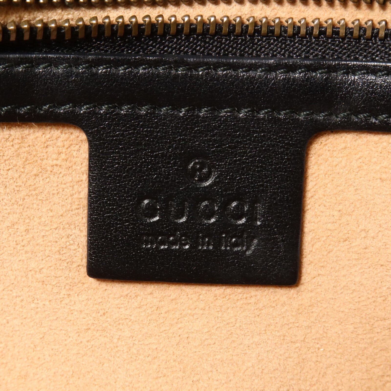 GUCCI 牛皮皮革GG Marmont Shoulder Bag鏈帶肩背袋