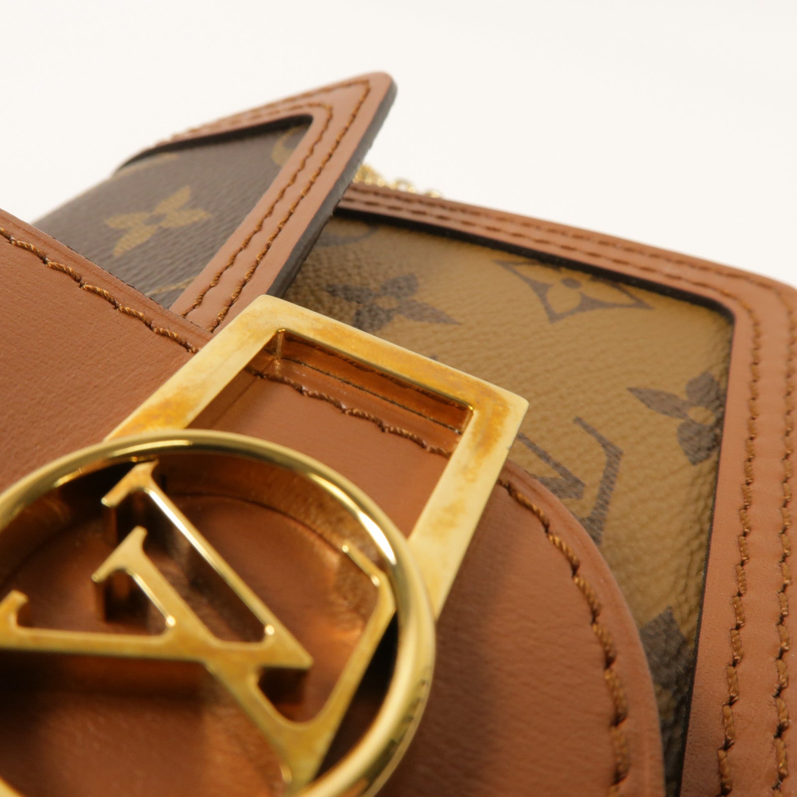 LOUIS VUITTON Monogram Reverse Dauphine肩背袋