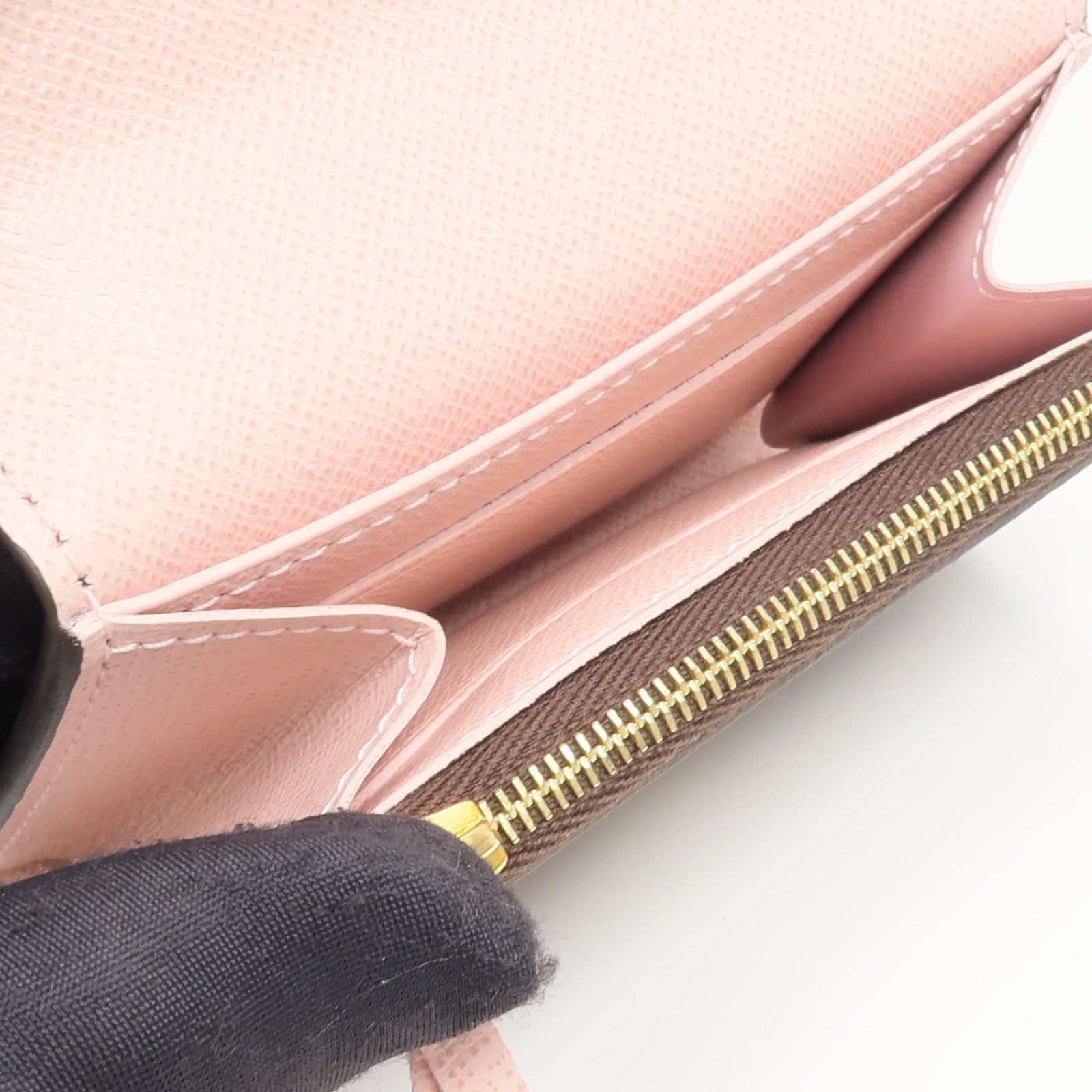 LOUIS VUITTON Monogram Rosalie Coin Purse零錢包