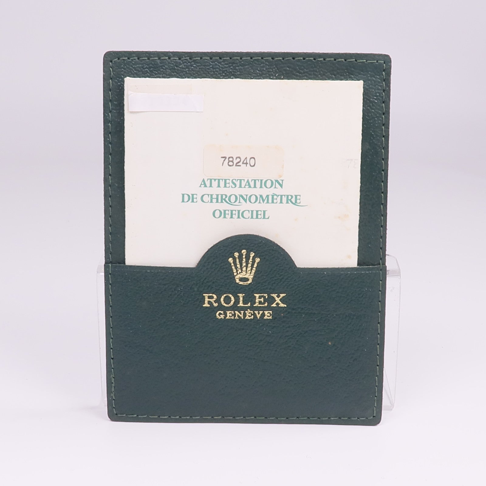 ROLEX Datejust 78240