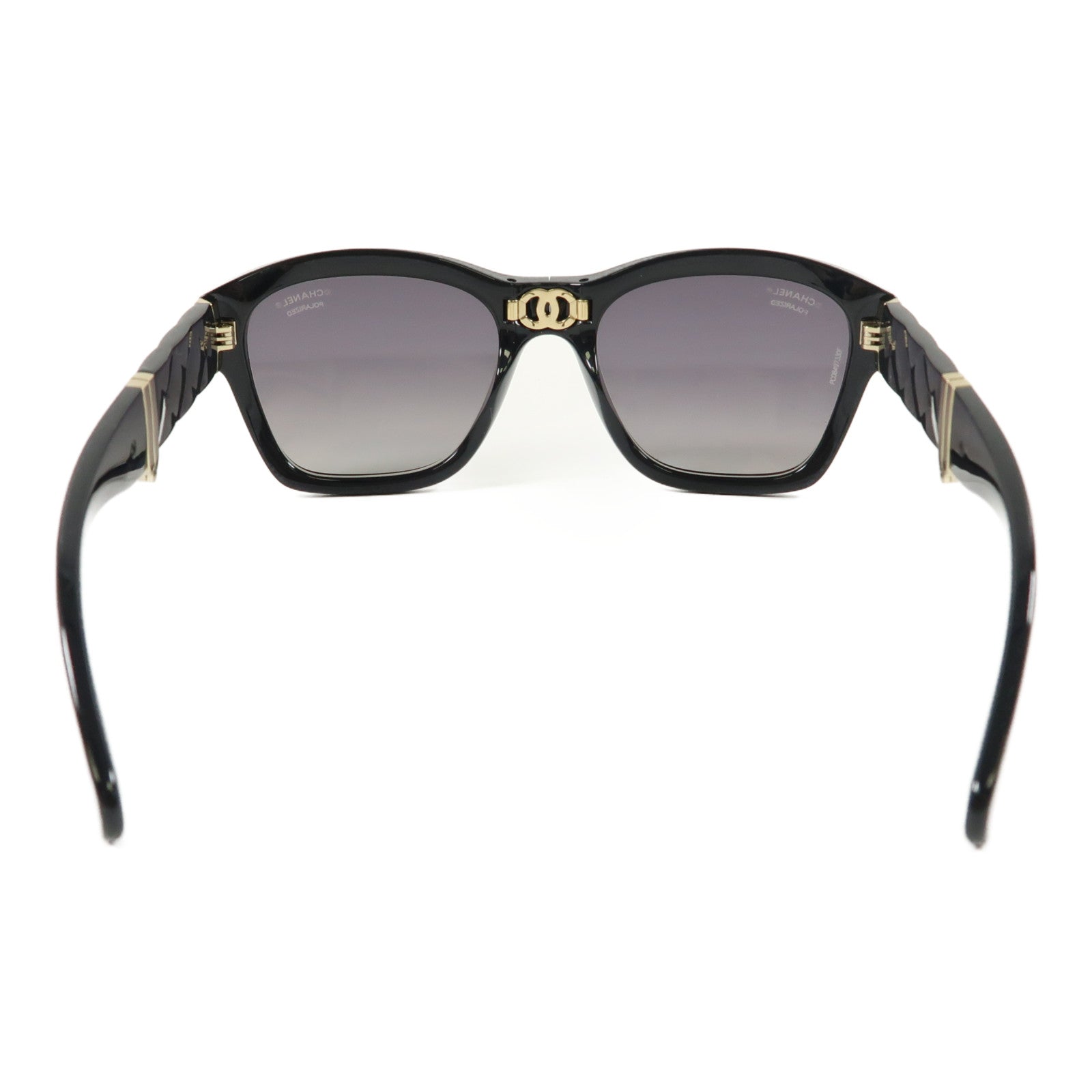 CHANEL PVC Sunglasses太陽眼鏡黑色