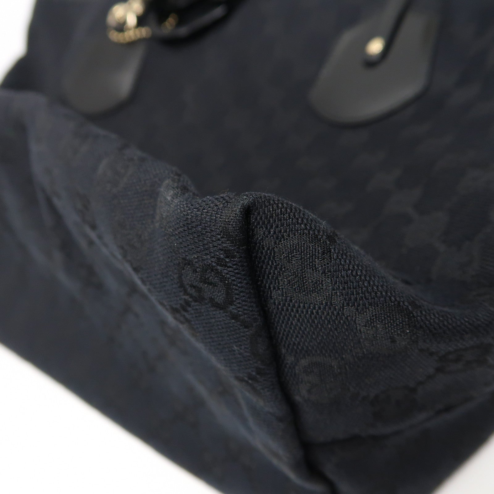 GUCCI 帆布Tote Bag手挽袋黑色