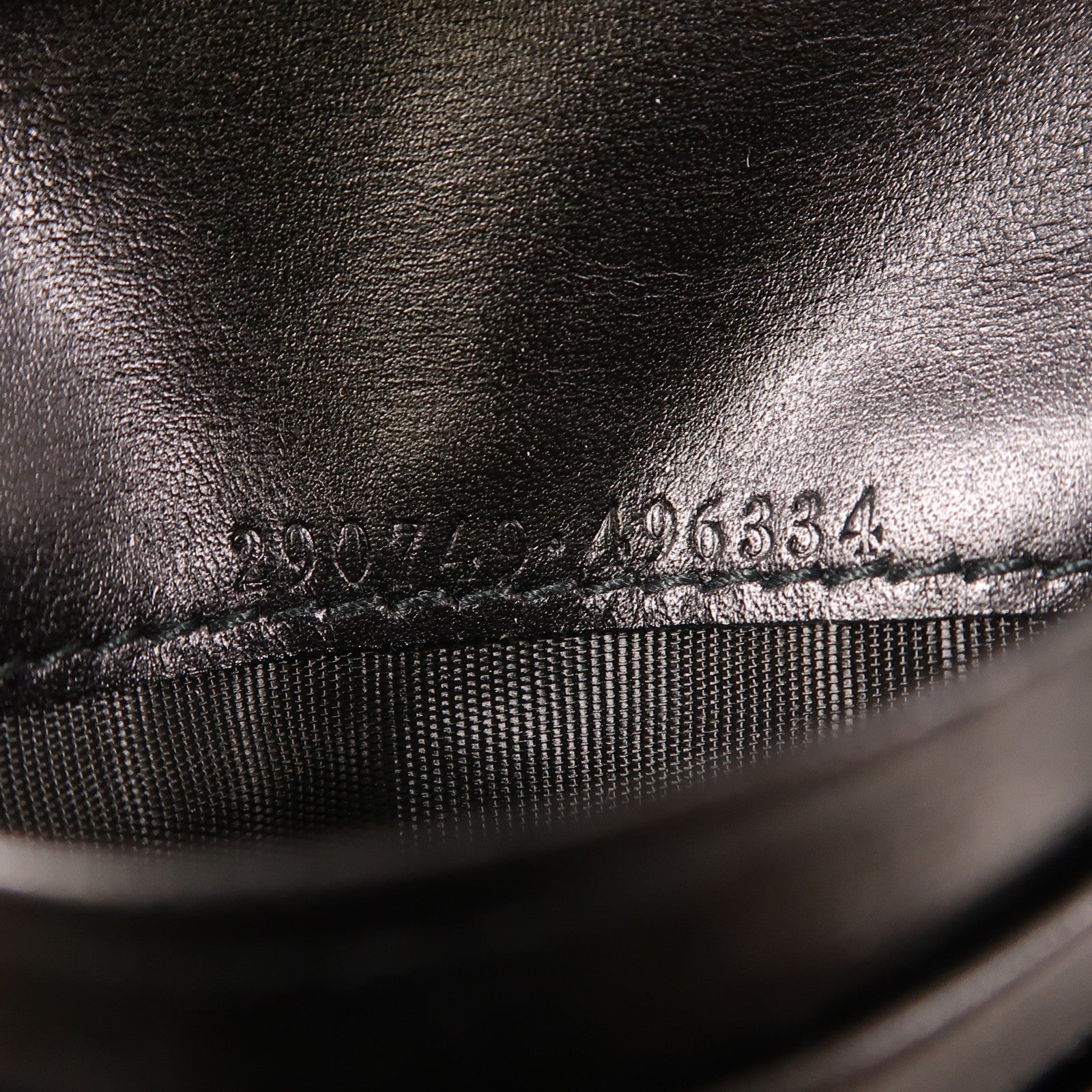 GUCCI 牛皮皮革Wallet金扣錢包