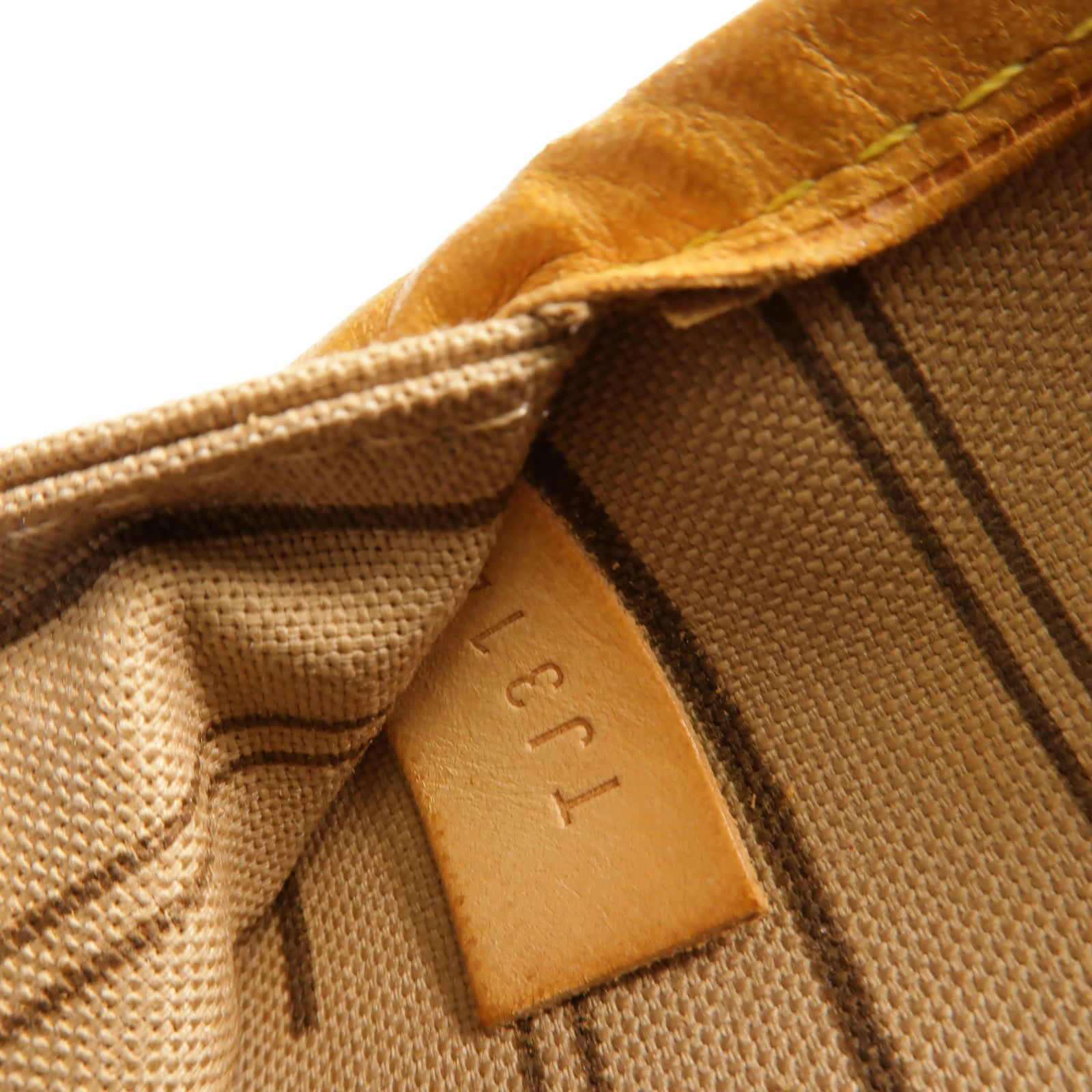 LOUIS VUITTON Monogram Neverfull GM金扣手挽袋