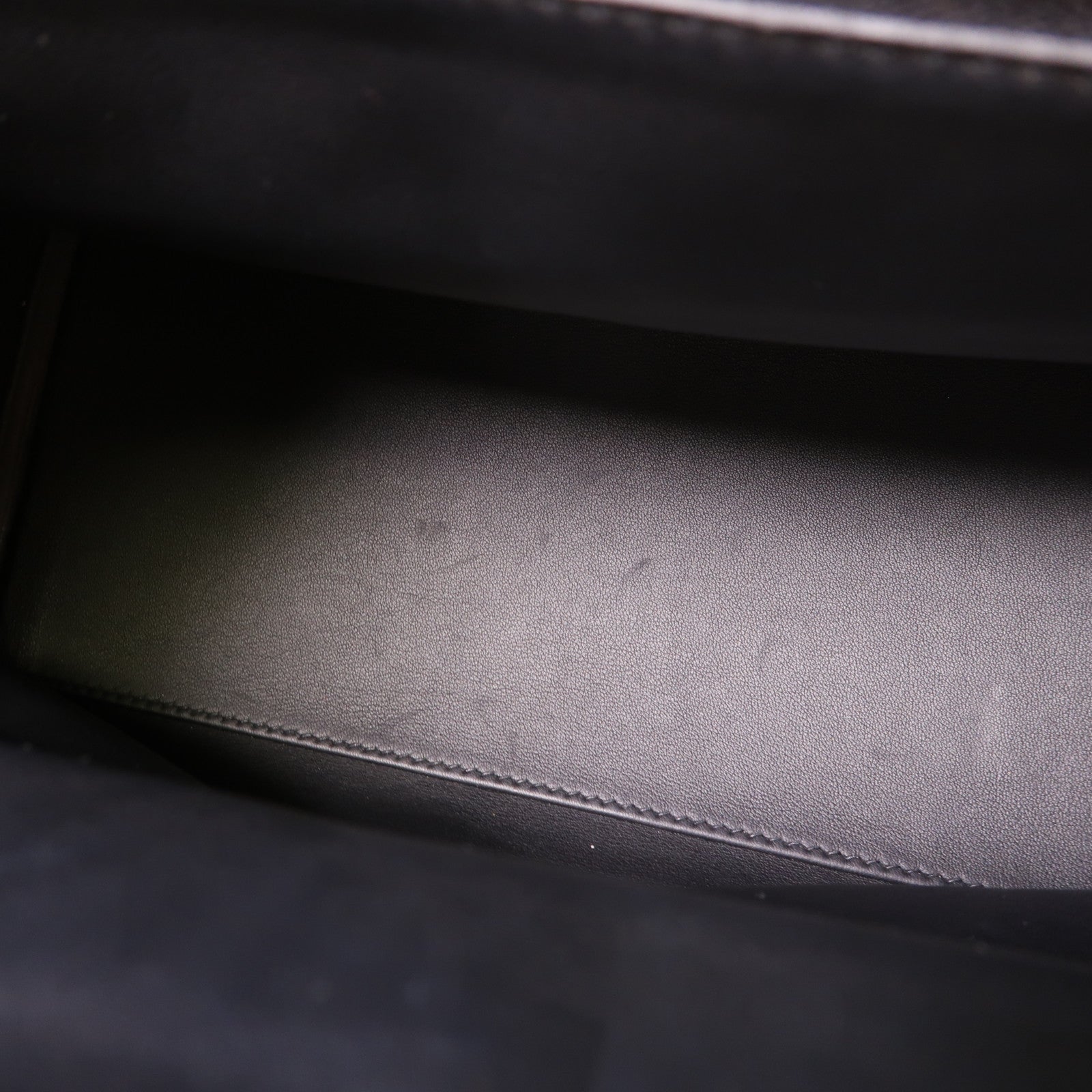 HERMES Togo皮革24/24 29cm銀扣手挽肩背兩用袋Noir