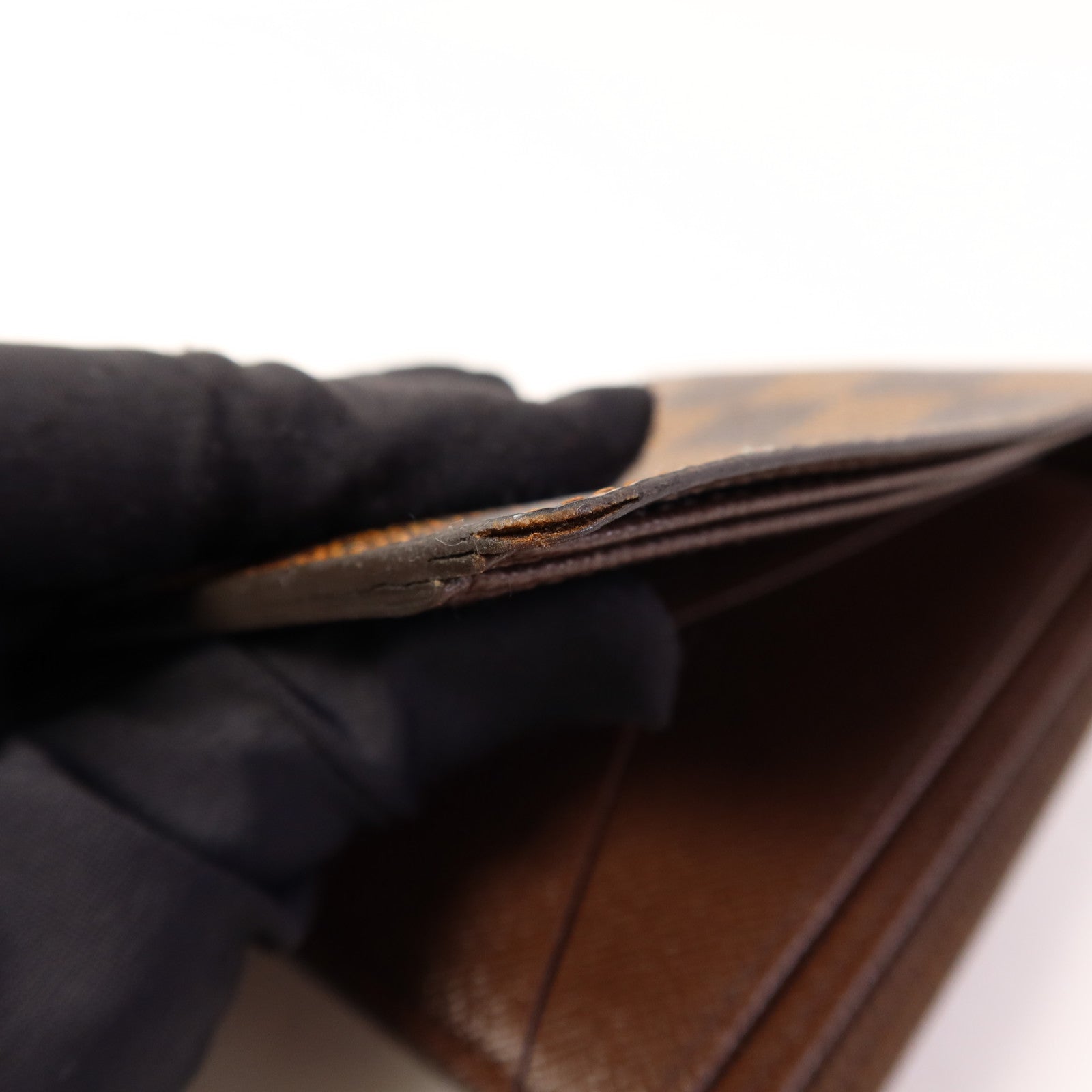 LOUIS VUITTON Damier Bifold Wallet錢包