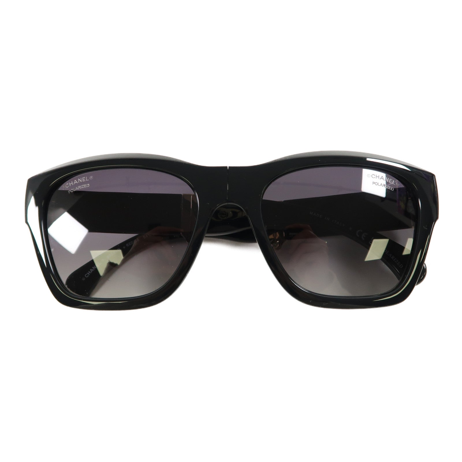 CHANEL PVC Sunglasses太陽眼鏡黑色