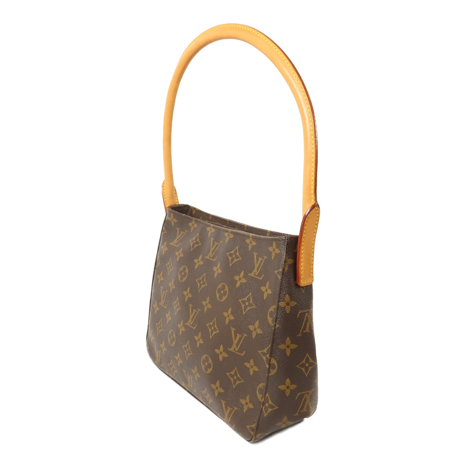 LOUIS VUITTON Monogram Looping MM肩背袋