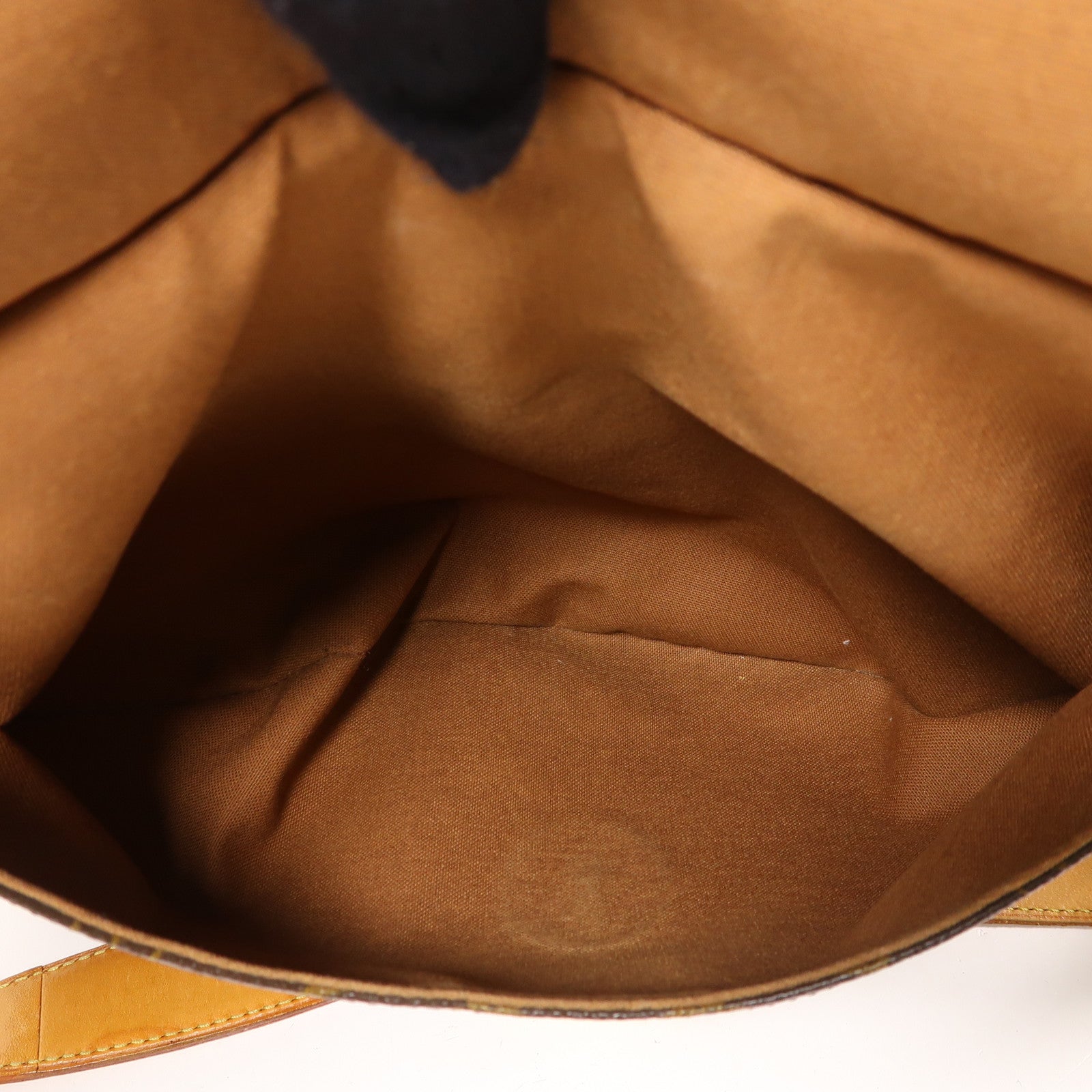 LOUIS VUITTON LV GHW Tulum GM Shoulder Bag M40075 Monogram Brown