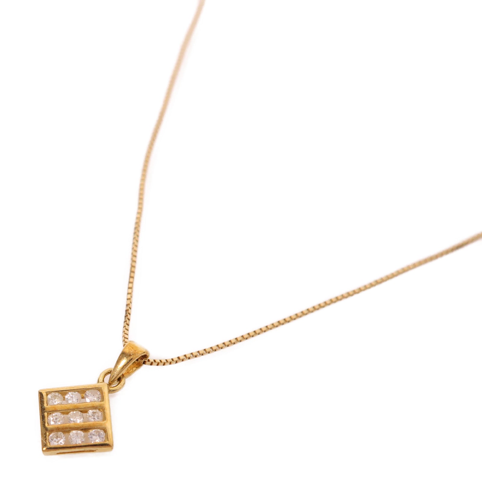 JEWELRY 18K金Diamond Necklace項鍊